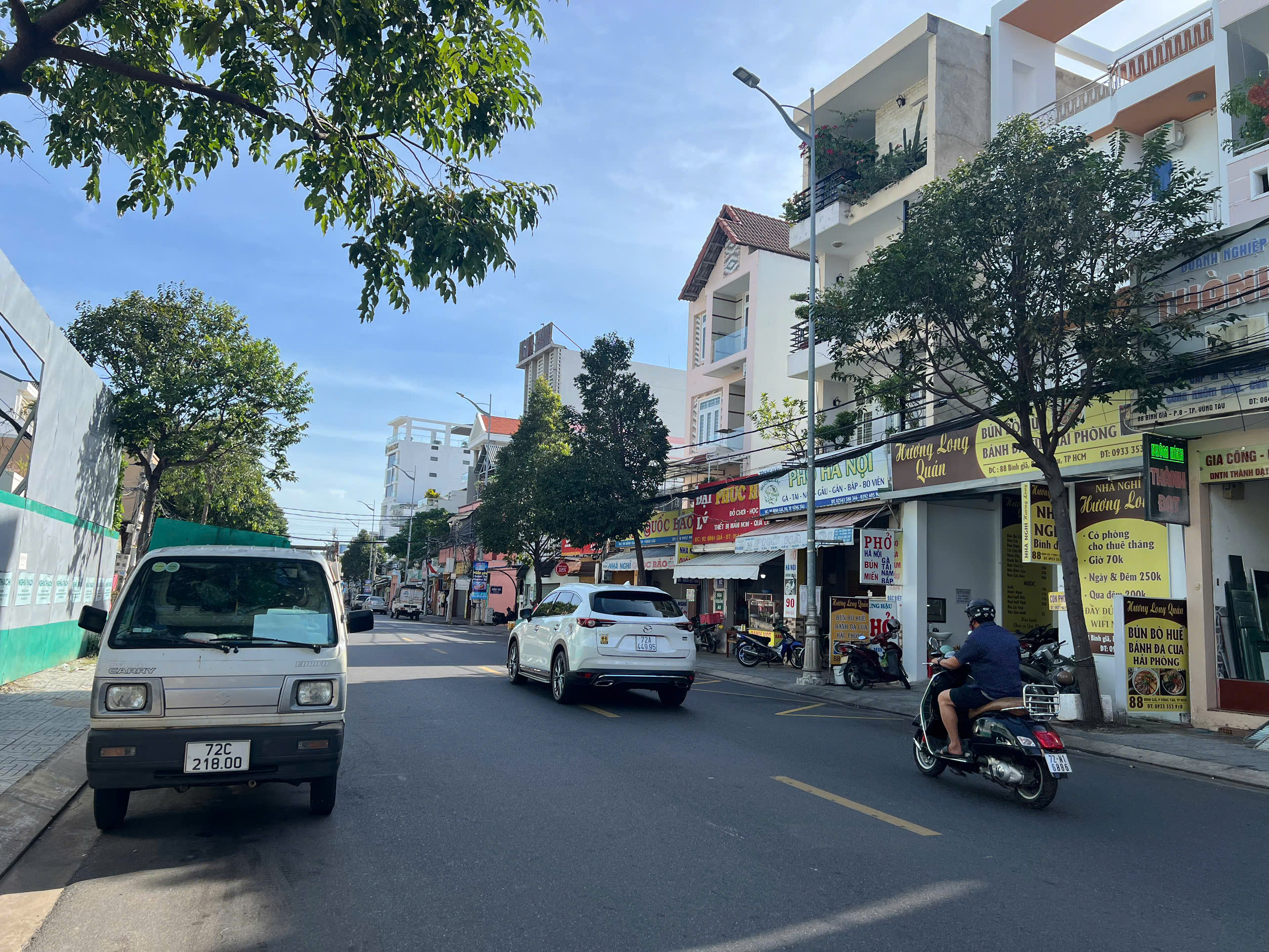 BÁN NHÀ MẶT TIỀN BÌNH GIÃ, PHƯỜNG 8, VŨNG TÀU, DIỆN TÍCH 162M2 NGAY TRUNG TÂM SẦM UẤT, VỊ TRÍ TIỀM NĂNG