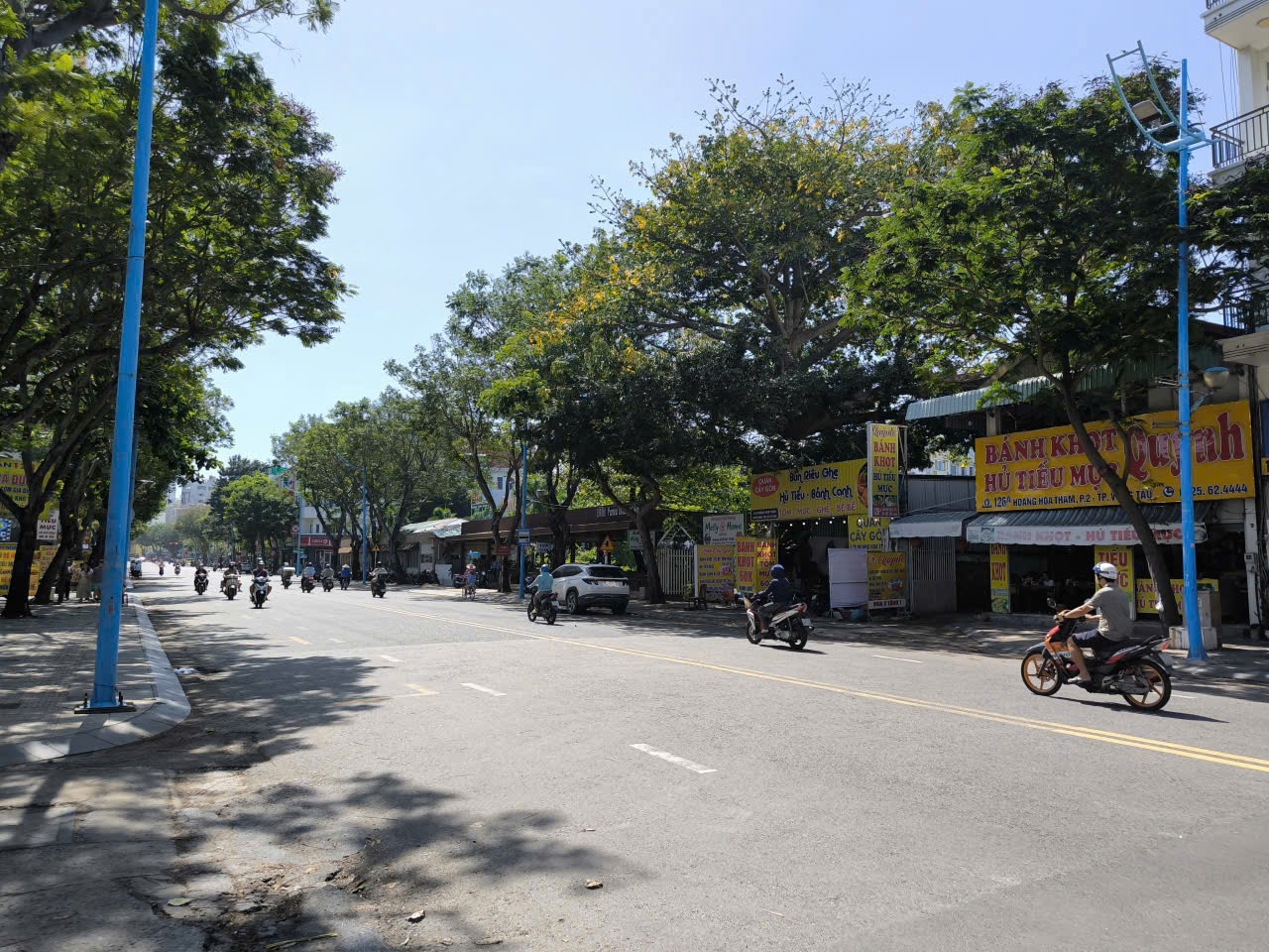 CHO THUÊ MẶT BẰNG MẶT TIỀN HOÀNG HOA THÁM, VŨNG TÀU, PHÙ HỢP KINH DOANH CỬA HÀNG, NHÀ HÀNG, COFFEE