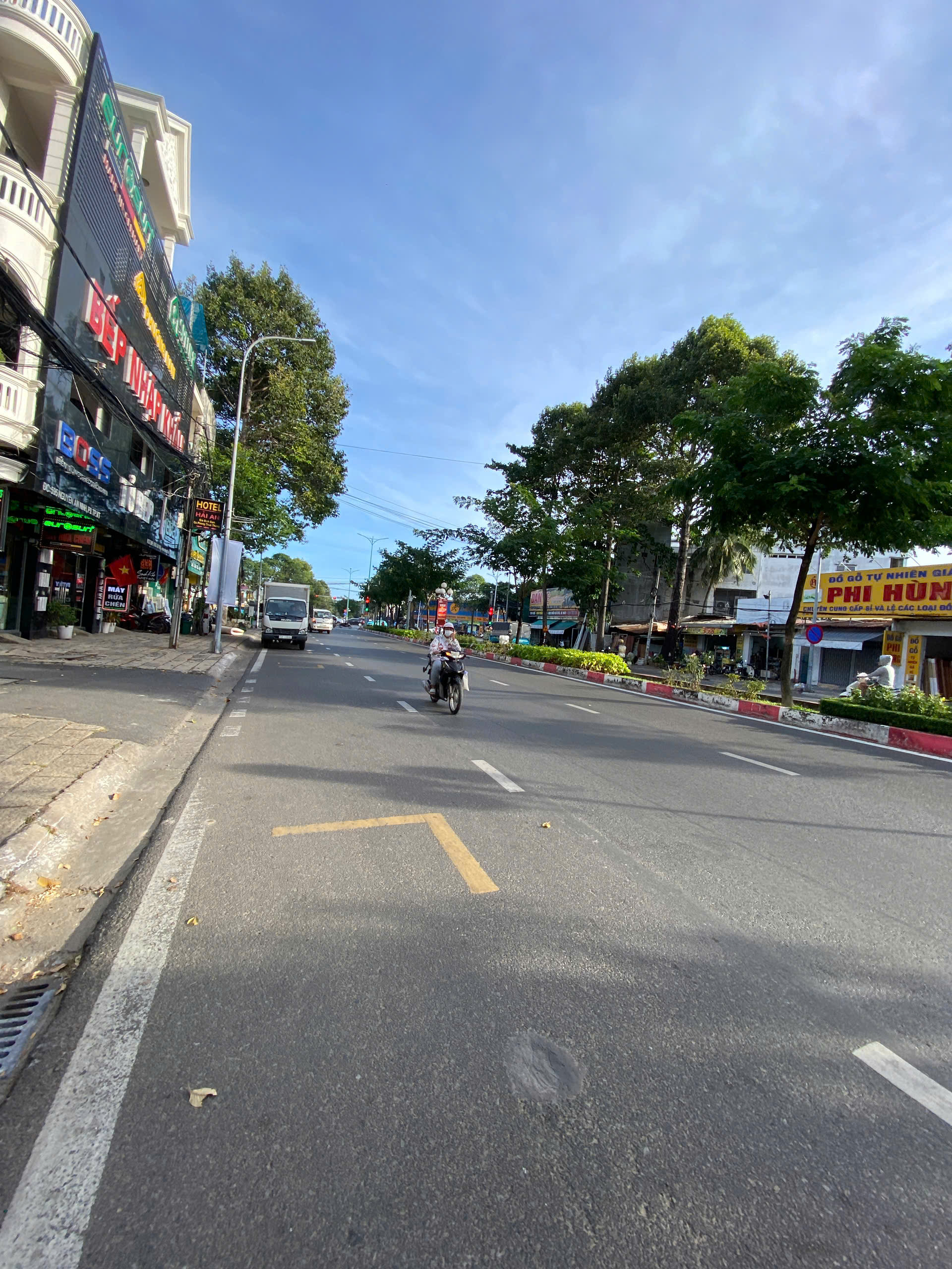 BÁN ĐẤT TRỐNG MẶT TIỀN NGUYỄN AN NINH, VŨNG TÀU, DIỆN TÍCH 971M2 VỊ TRÍ HƯỚNG ĐÔNG BẮC