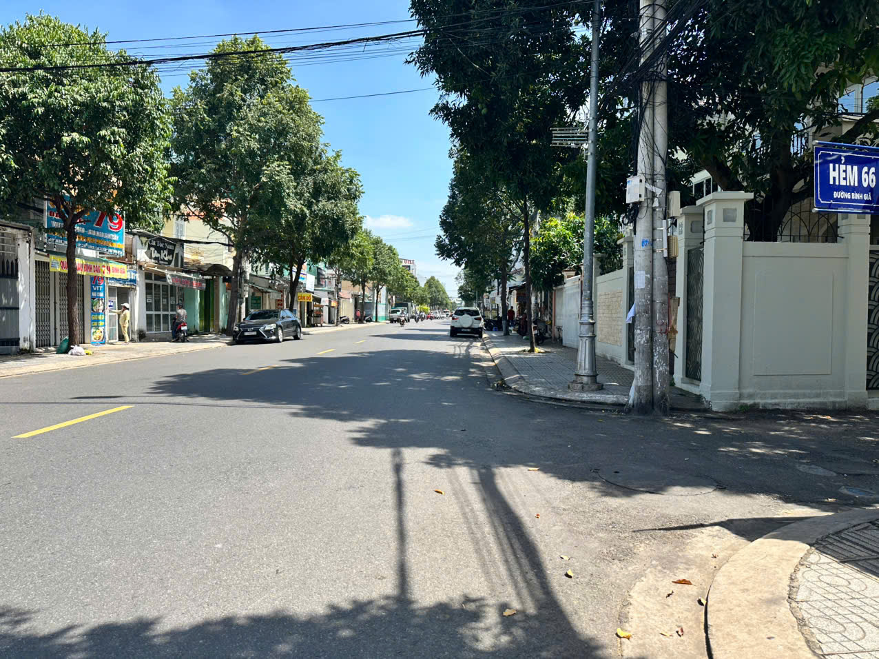 CHO THUÊ MẶT BẰNG NHÀ ĐƯỜNG BÌNH GIÃ, VŨNG TÀU, KHU VỰC GẦN CHỢ, TRƯỜNG HỌC