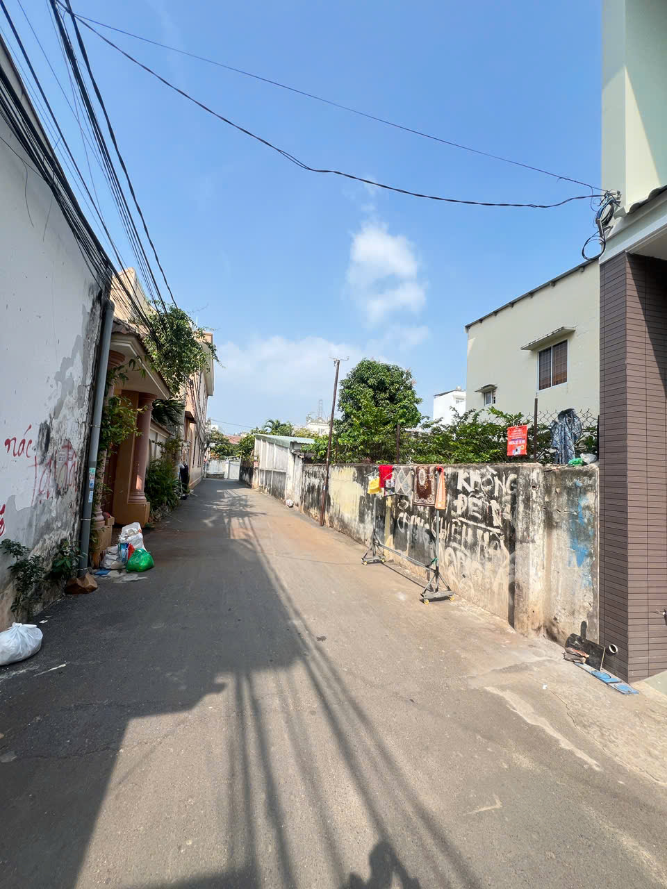 BÁN NHÀ ĐƯỜNG NGUYỄN BỈNH KHIÊM, VŨNG TÀU, DIỆN TÍCH