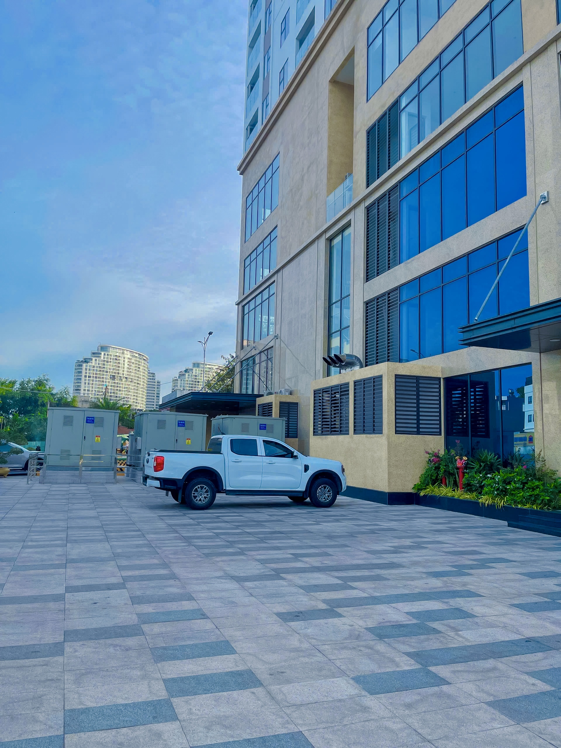 CHO THUÊ MẶT BẰNG SHOPHOUSE VŨNG TÀU CENTRE POINT,