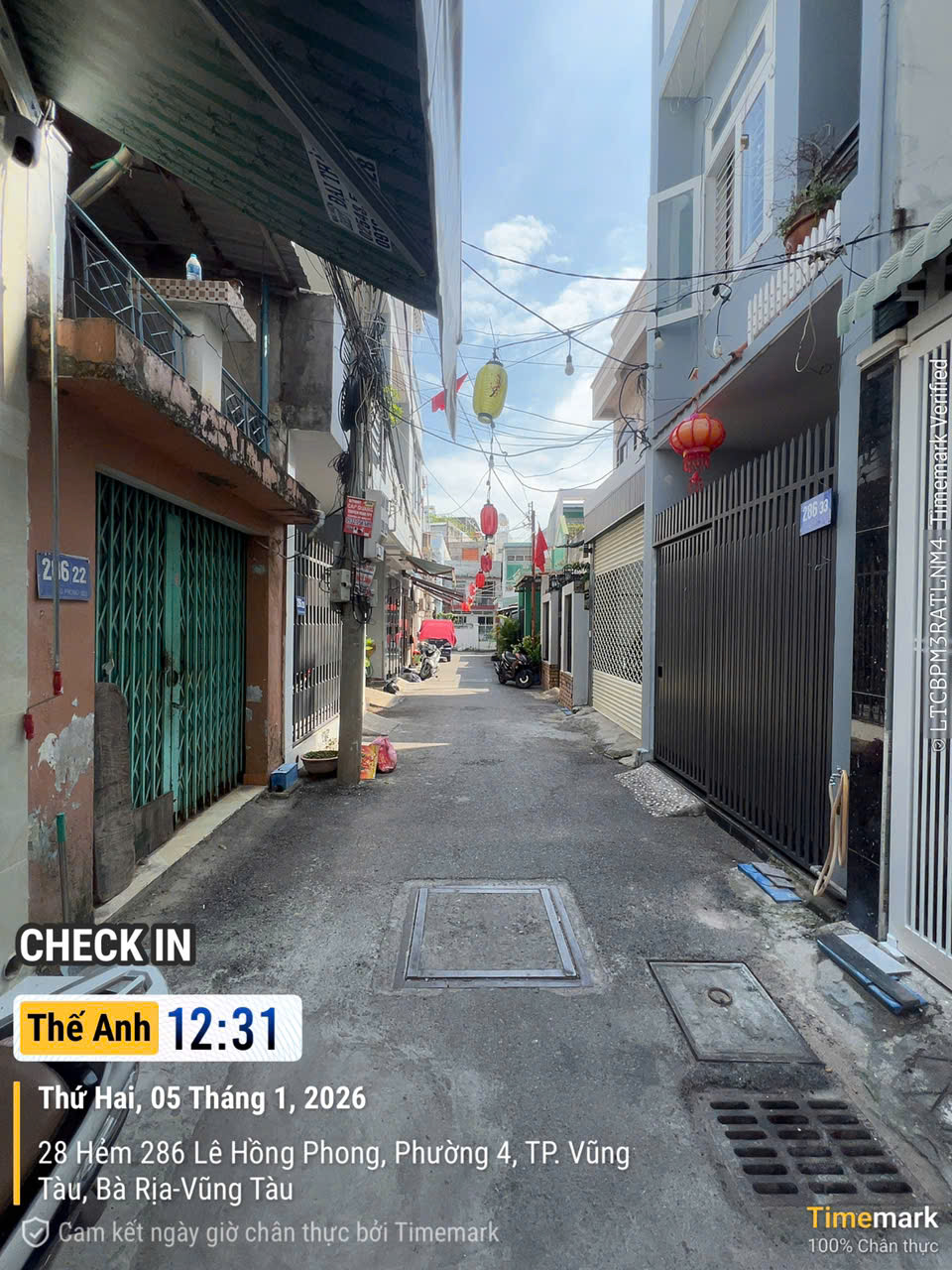 BÁN NHÀ ĐƯỜNG LÊ HỒNG PHONG, HẺM RỘNG Ô TÔ VÀO THOẢI MÁI, VỊ TRÍ ĐÔNG DÂN CƯ, HƯỚNG ĐÔNG BẮC