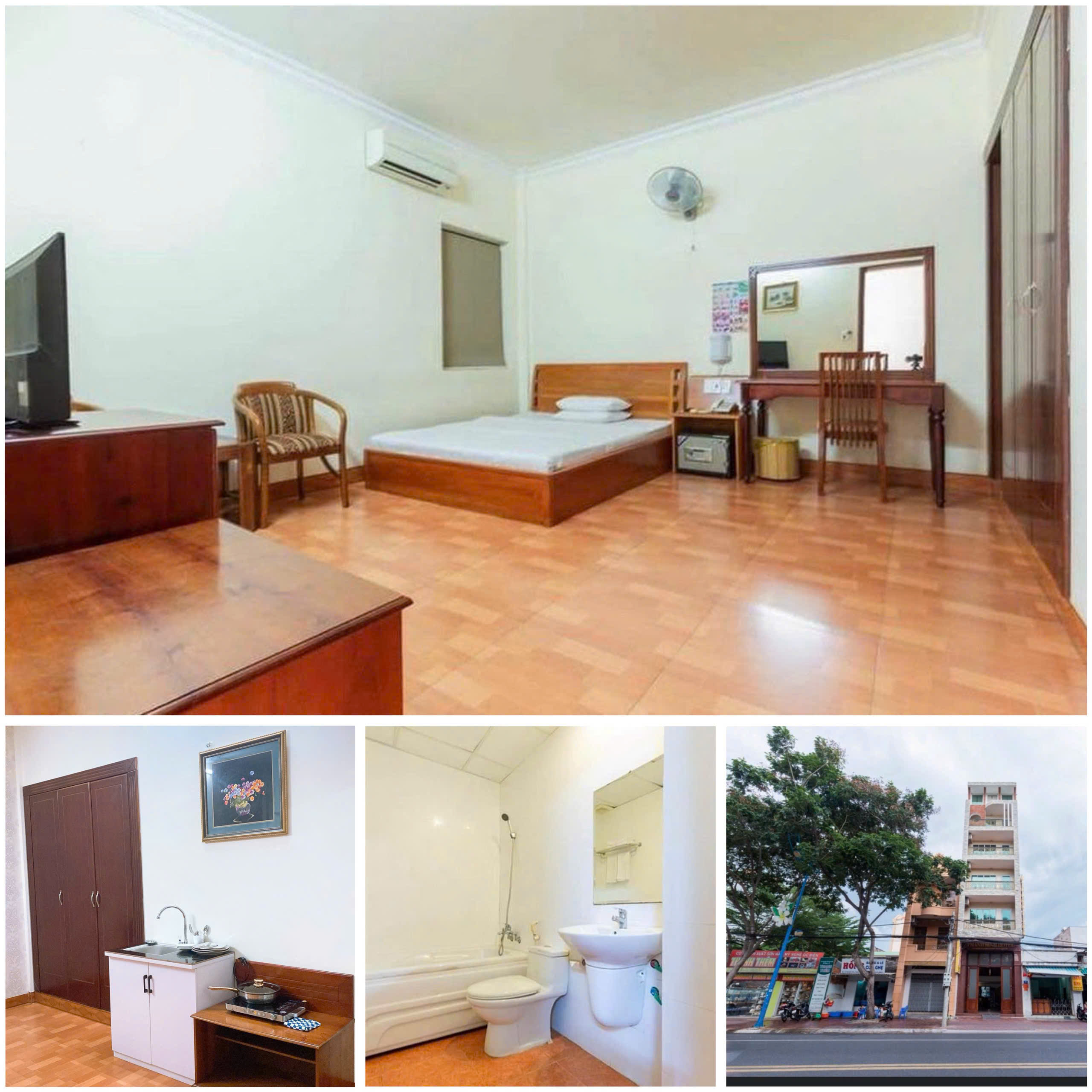 CHO THUÊ NHÀ MẶT TIỀN HOÀNG HOA THÁM, VŨNG TÀU, DIỆN TÍCH 160M2 PHÙ HỢP KINH DOANH VĂN PHÒNG, SPA, HOMESTAY