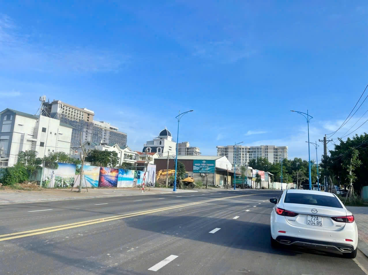 BÁN ĐẤT MẶT TIỀN HÀ HUY TẬP, VŨNG TÀU, DIỆN TÍCH 1.709M2 VỊ TRÍ HƯỚNG TÂY NAM, KHU VỰC TIỀM NĂNG GIÁ CAO