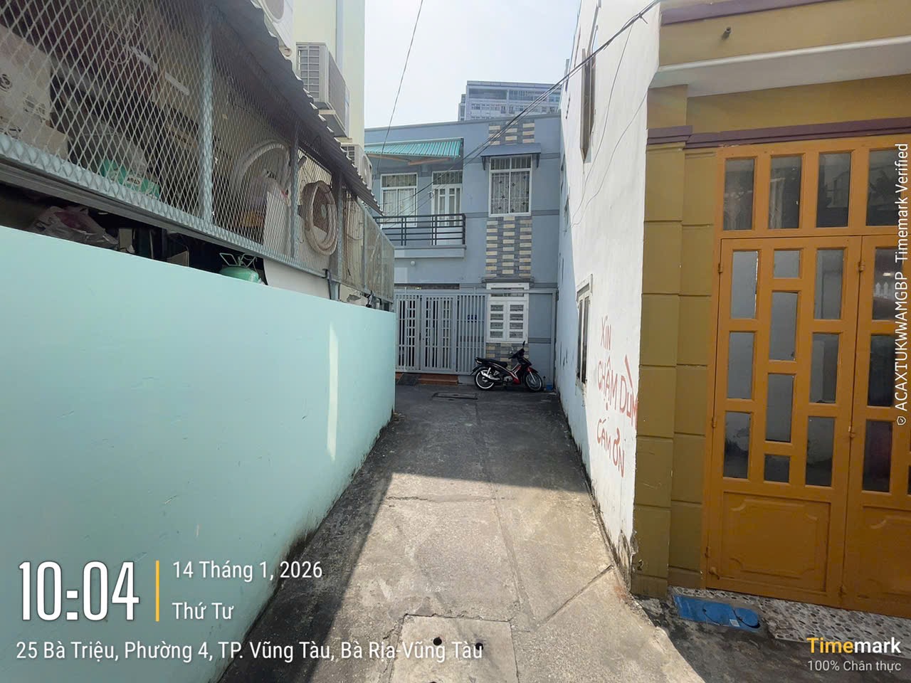 BÁN NHÀ 1 TRỆT 1 LẦU, ĐƯỜNG LÝ THƯỜNG KIỆT, VŨNG TÀU, DIỆN TÍCH 36,2M2 VỊ TRÍ ĐẸP PHÙ HỢP ĐẦU TƯ SINH LỜI HOẶC Ở LÂU DÀI