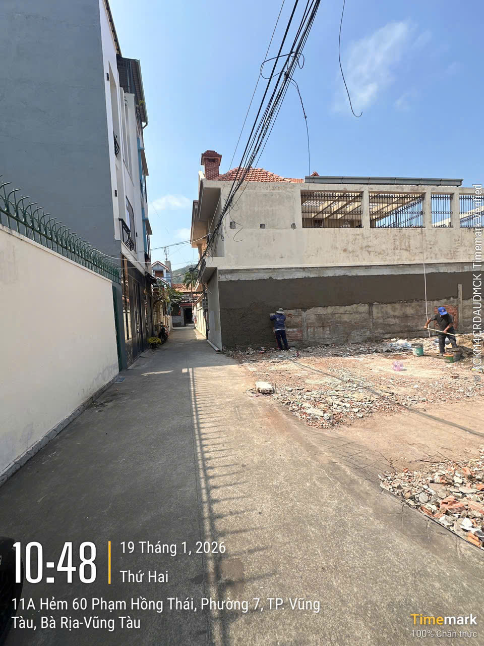 BÁN ĐẤT TRỐNG ĐƯỜNG PHẠM HỒNG THÁI, VŨNG TÀU, DIỆN TÍCH 128M2 VỊ TRÍ HƯỚNG ĐÔNG NAM KHU VỰC TIỀM NĂNG