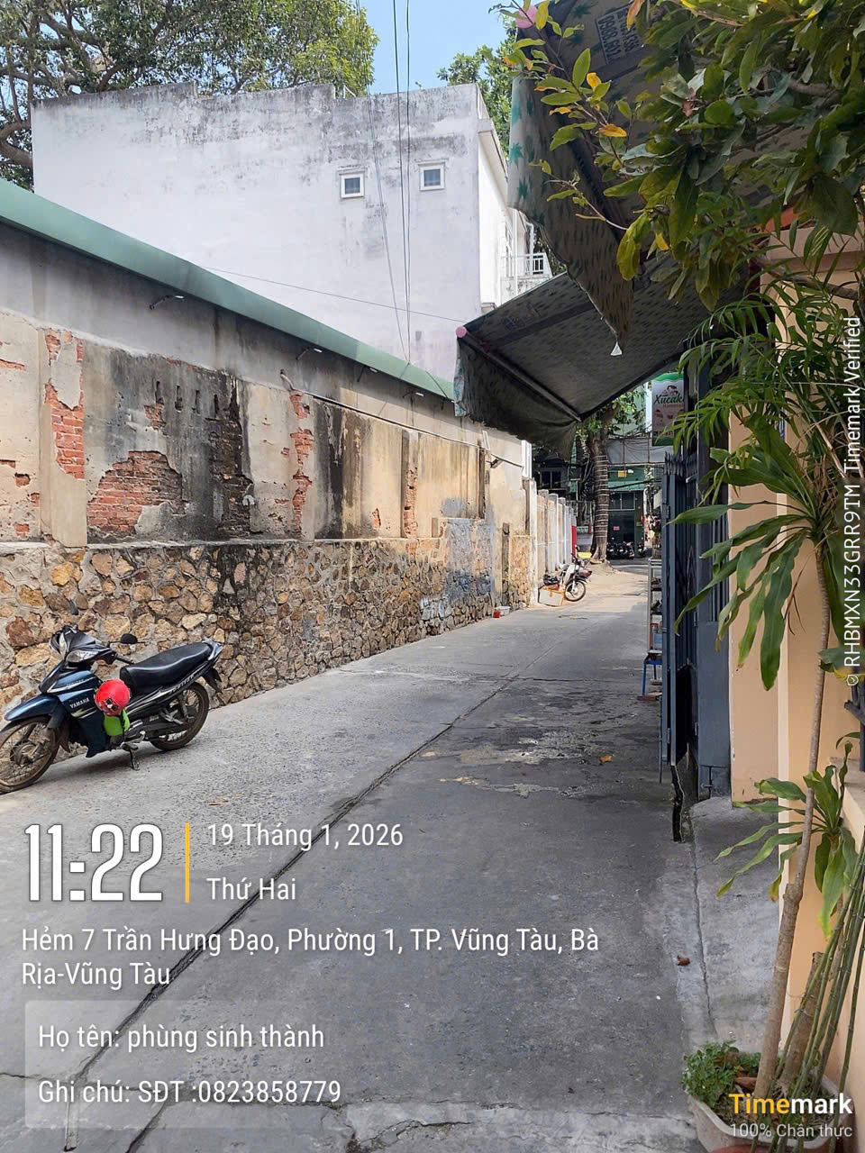 BÁN NHÀ TRẦN HƯNG ĐẠO, VŨNG TÀU, DIỆN TÍCH 47M2 VỊ TRÍ HƯỚNG TÂY BẮC KHU VỰC SẦM UẤT, GẦN BIỂN BÃI TRƯỚC