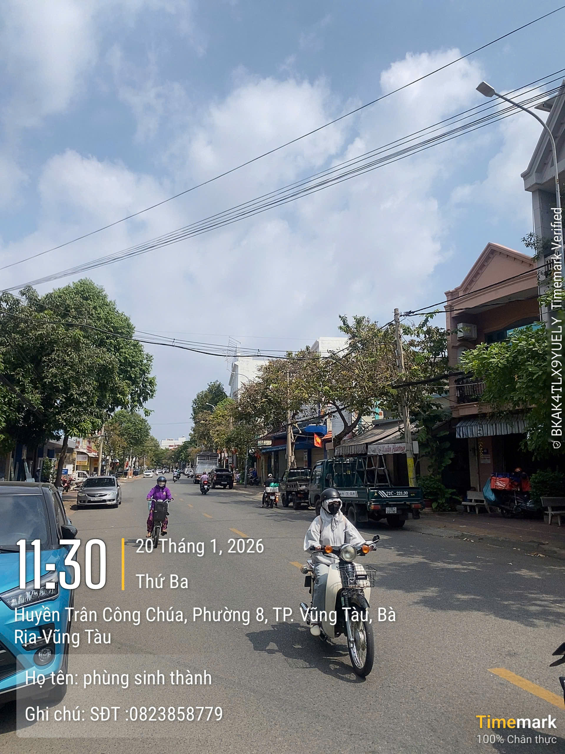 BÁN NHÀ MẶT TIỀN HUYỀN TRÂN CÔNG CHÚA, VŨNG TÀU, DIỆN TÍCH 48.7M2 VỊ TRÍ HƯỚNG TÂY NAM, KHU VỰC TIỀM NĂNG, SẦM UẤT