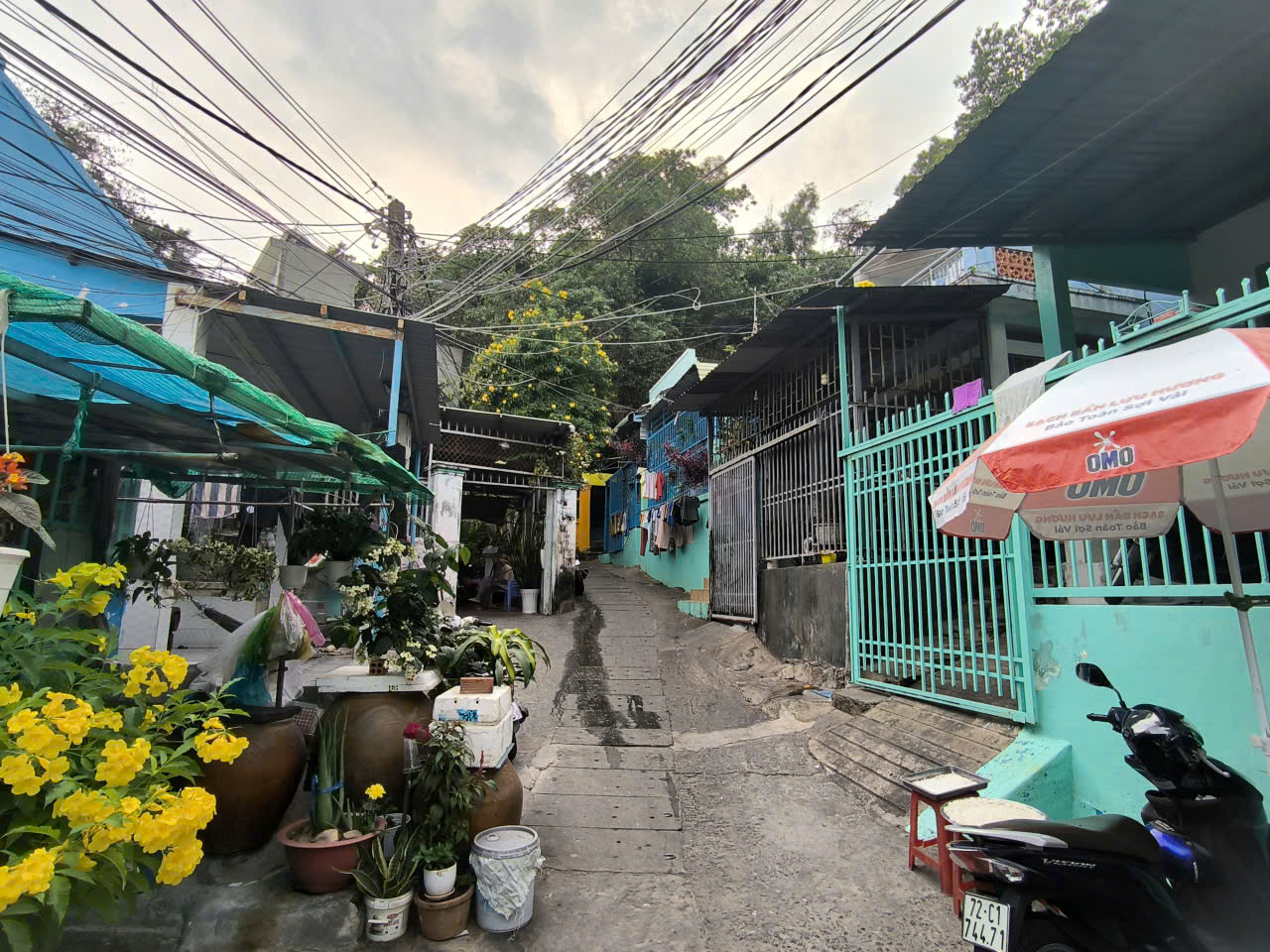 BÁN NHÀ TRẦN PHÚ, VŨNG TÀU, DIỆN TÍCH 136M2 HƯỚNG ĐÔNG NAM, VỊ TRÍ DÂN CƯ ĐÔ