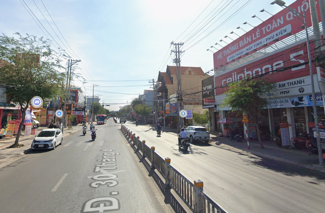 BÁN NHÀ MẶT TIỀN ĐƯỜNG 30/4 VŨNG TÀU, PHƯỜNG RẠCH DỪA, DIỆN TÍCH 80M2 VỊ TRÍ TIỆN ÍCH XUNG QUANH ĐẦY ĐỦ