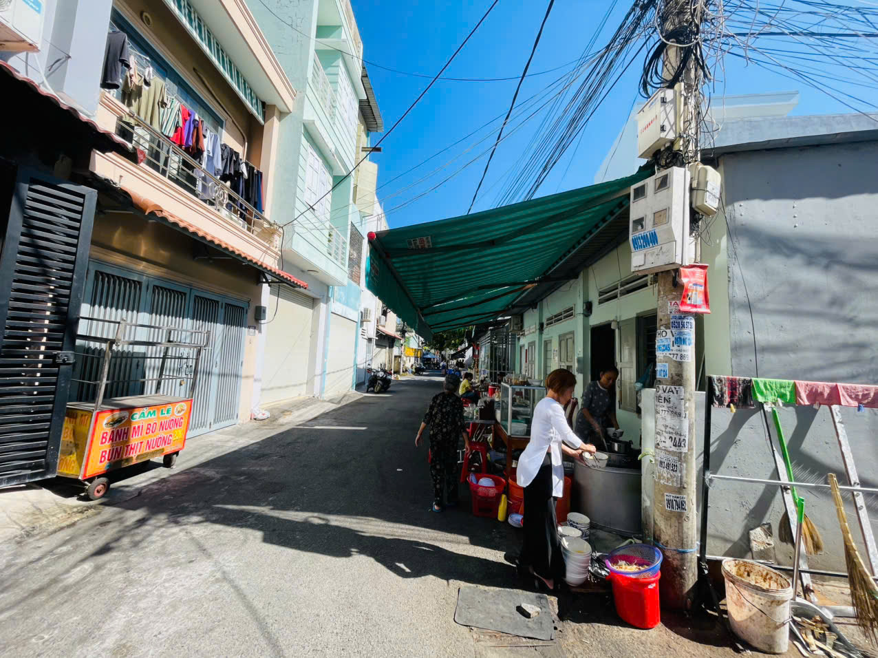 BÁN NHÀ XÔ VIẾT NGHỆ TĨNH, VŨNG TÀU, DIỆN TÍCH 61.3M2 NHÀ 1 TRỆT 1 LẦU, HƯỚNG ĐÔNG BẮC VỊ TRÍ ĐẸP