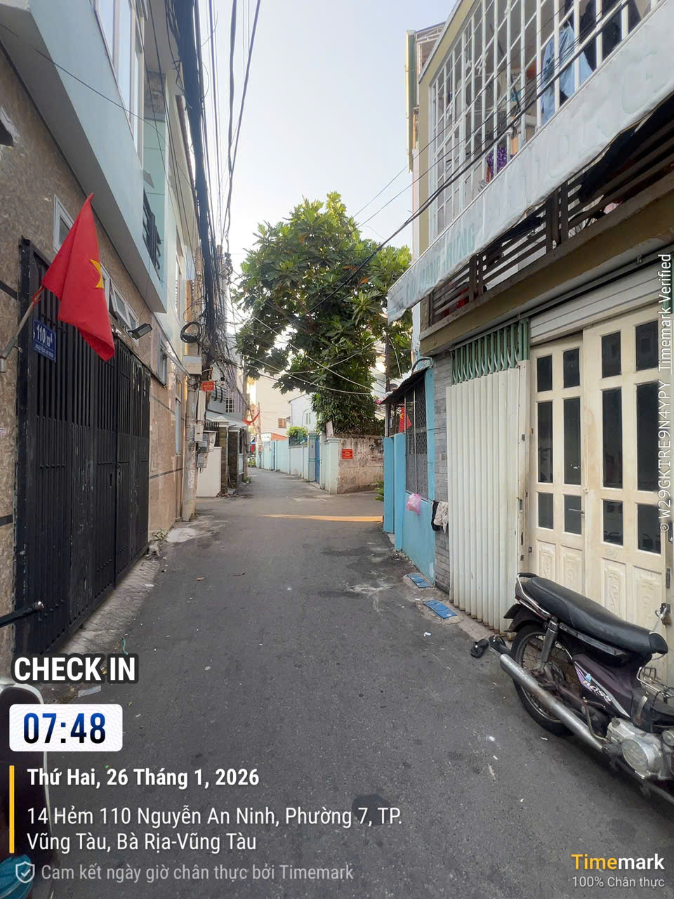 BÁN NHÀ ĐƯỜNG NGUYỄN AN NINH, VŨNG TÀU, DIỆN TÍCH