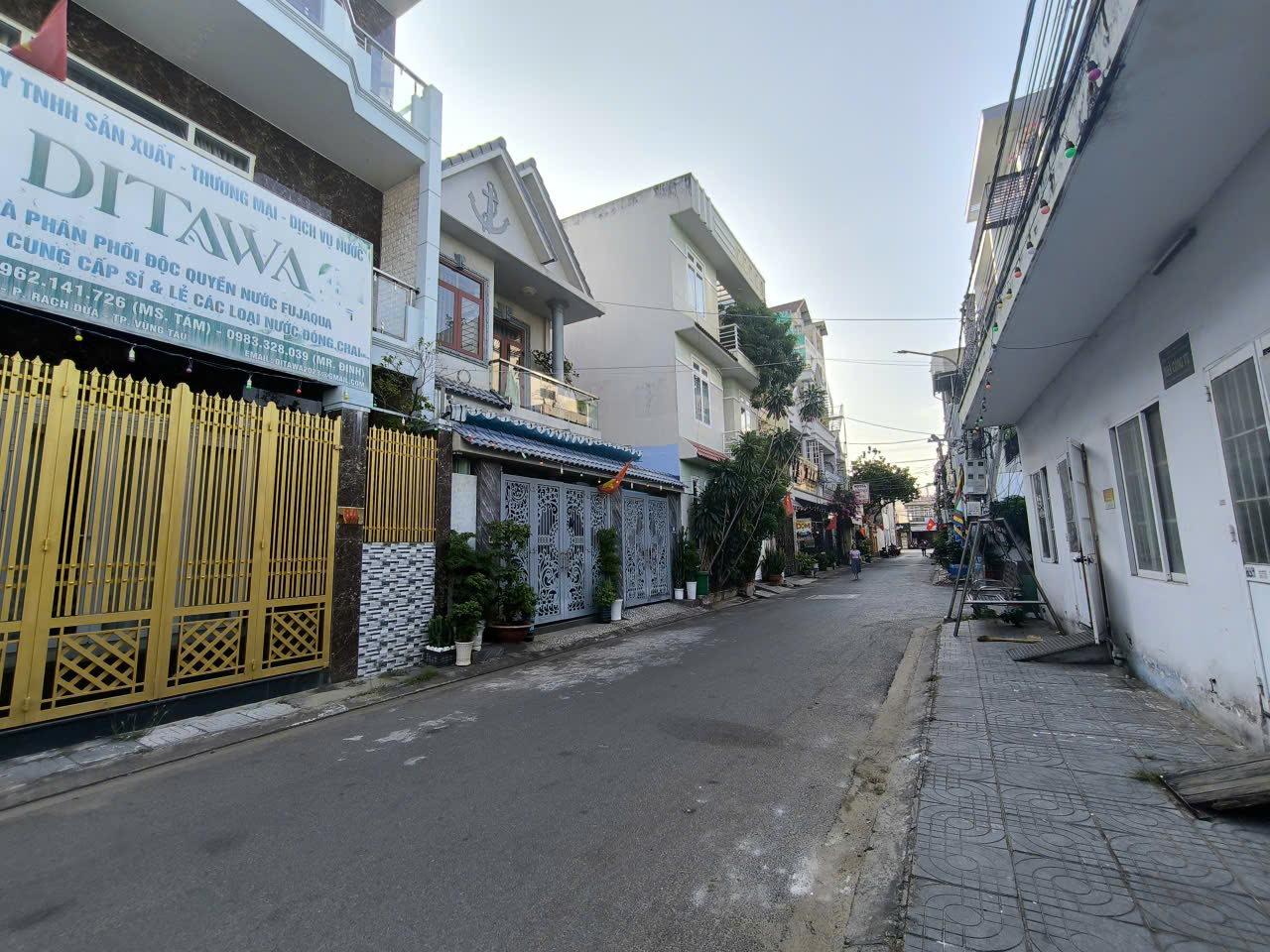 BÁN NHÀ ĐƯỜNG 30/4 VŨNG TÀU, DIỆN TÍCH 187M2 KHU VỰC HƯỚNG TÂY NAM, DÂN CƯ HIỆN HỮU, TIỀM NĂNG ĐẦU TƯ SINH LỜI GIÁ CAO