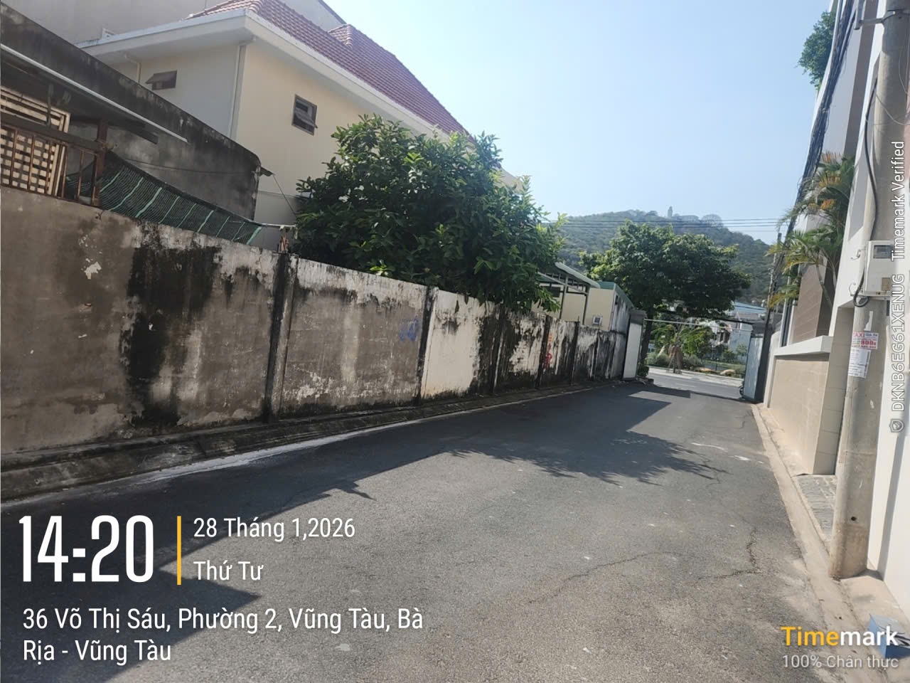 BÁN NHÀ VÕ THỊ SÁU, VŨNG TÀU, DIỆN TÍCH 168,9M2 KHU VỰC HƯỚNG ĐÔNG BẮC VỊ TRÍ ĐẮC ĐỊA