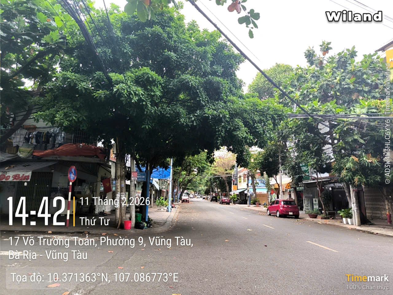 BÁN NHÀ MẶT TIỀN VÕ TRƯỜNG TOẢN, VŨNG TÀU, DIỆN TÍCH 80M2 VỊ TRÍ 1 TRỆT 2 LẦU, KHU VỰC SẦM UẤT, TRUNG TÂM PHƯỜNG 9