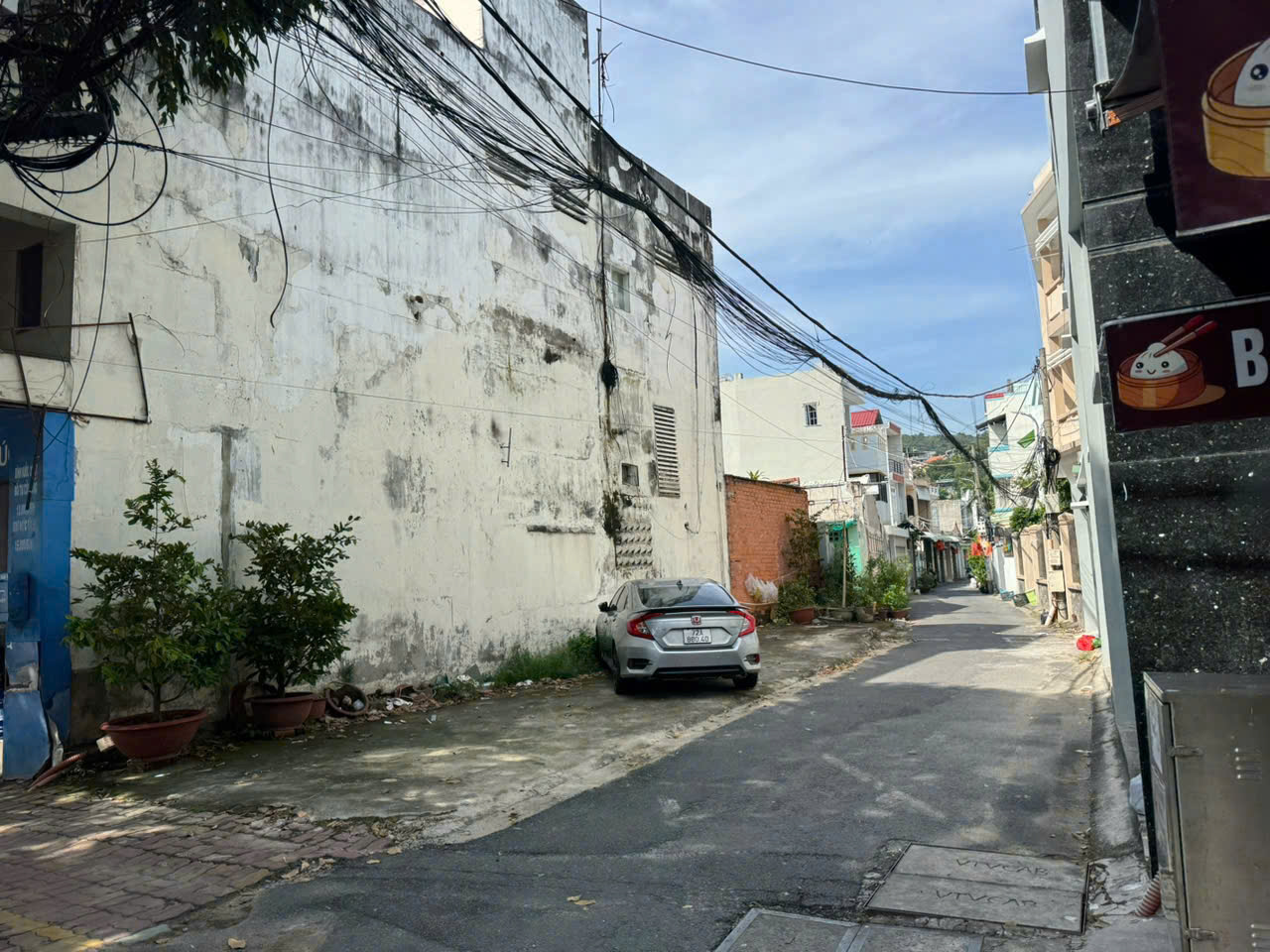 BÁN ĐẤT TRỐNG ĐƯỜNG LÊ LỢI, PHƯỜNG THẮNG NHÌ, VŨNG TÀU, DIỆN TÍCH 64.5M2 VỊ TRÍ KHU VỰC DÂN CƯ ĐÔNG ĐÚC, TRUNG TÂM SẦM UẤT