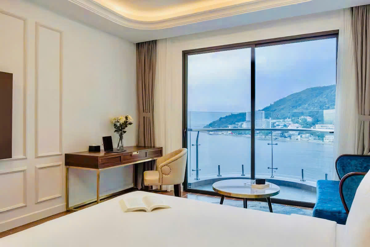BÁN CĂN HỘ OYSTER TRẦN PHÚ, VŨNG TÀU, DIỆN TÍCH 33.30M2 BAN CÔNG VIEW BIỂN ĐẸP, GIÁ TỐT ĐẦU TƯ NGAY