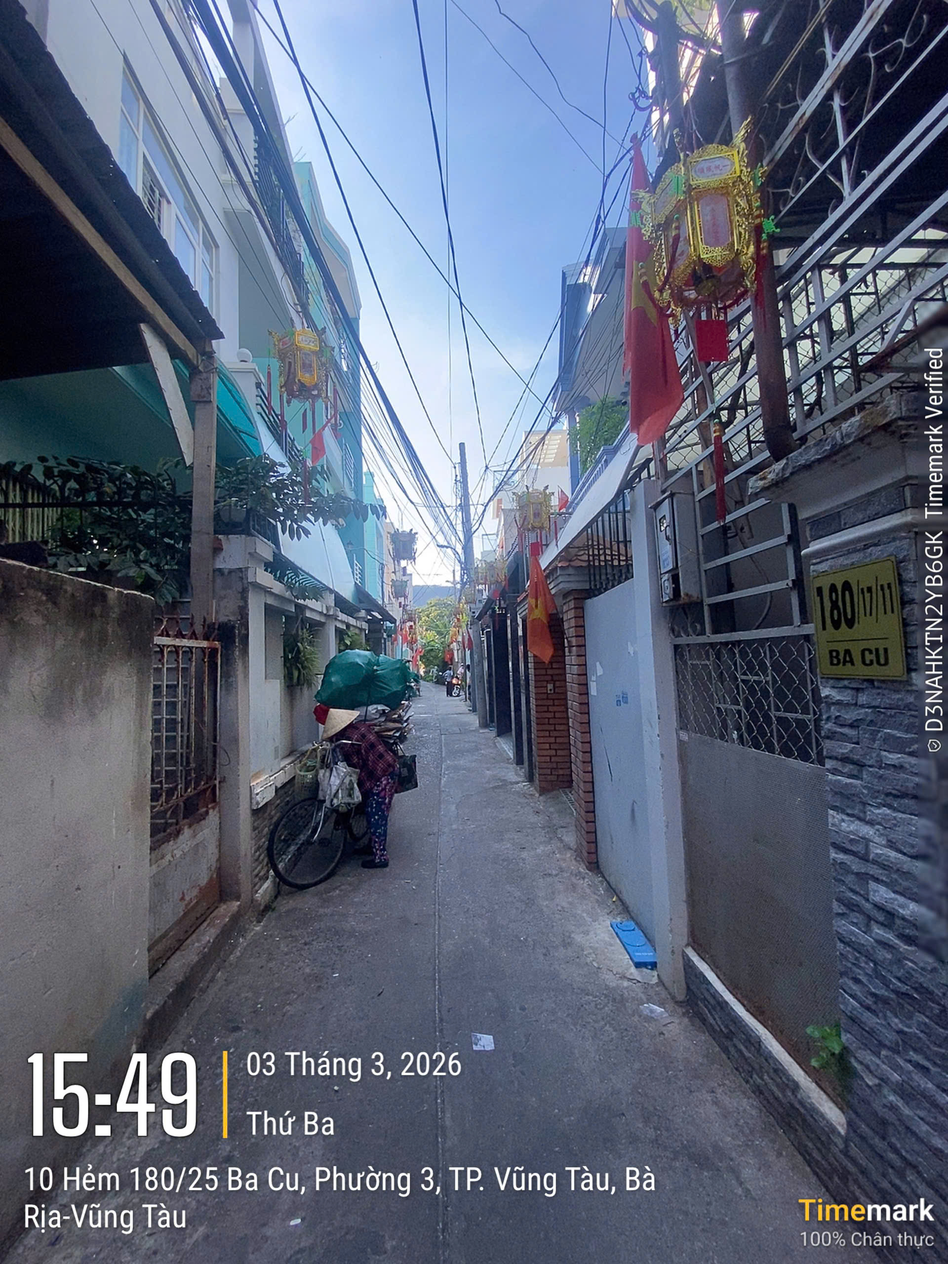 BÁN NHÀ 1 TRỆT 1 LẦU ĐƯỜNG BA CU, VŨNG TÀU, DIỆN TÍCH 68.3M2 VỊ TRÍ SẦM UẤT, THUẬN TIỆN DI CHUYỂN, GẦN BIỂN, GẦN TRƯỜNG HỌC, ĐA NGHÀNH NGHỀ TIỆN ÍCH XUNG QUANH