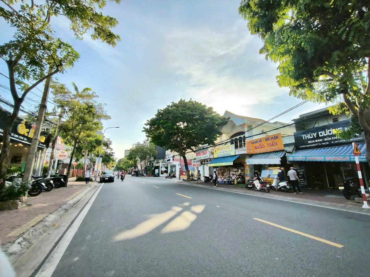 BÁN NHÀ MẶT TIỀN TRƯƠNG CÔNG ĐỊNH, VŨNG TÀU, DIỆN TÍCH 127.6M2 VỊ TRÍ HƯỚNG ĐÔNG NAM