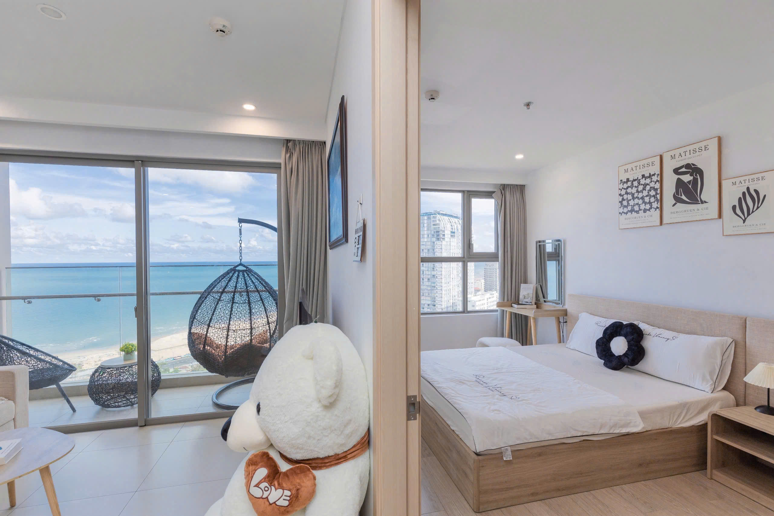 BÁN CĂN HỘ THE SÓNG, DIỆN TÍCH 49M2 NHÀ FULL NỘI THẤT, VỊ TRÍ CHUNG CƯ MẶT TIỀN ĐƯỜNG THI SÁCH