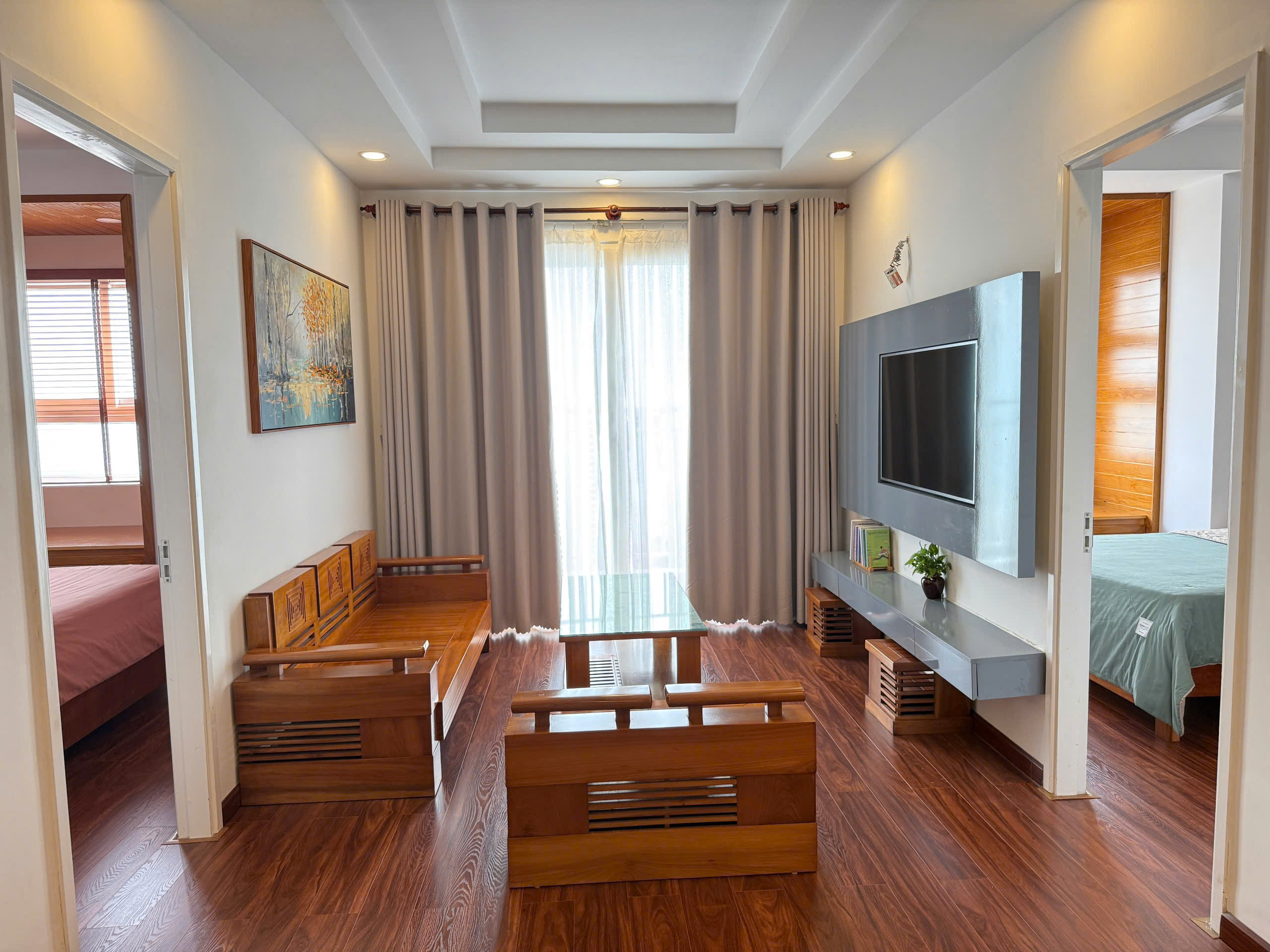 BÁN CĂN HỘ MELODY VÕ THỊ SÁU, VŨNG TÀU, DIỆN TÍCH 83M2 VỊ TRÍ VIEW THOÁNG MÁT, HƯỚNG BAN CÔNG TÂY BẮC