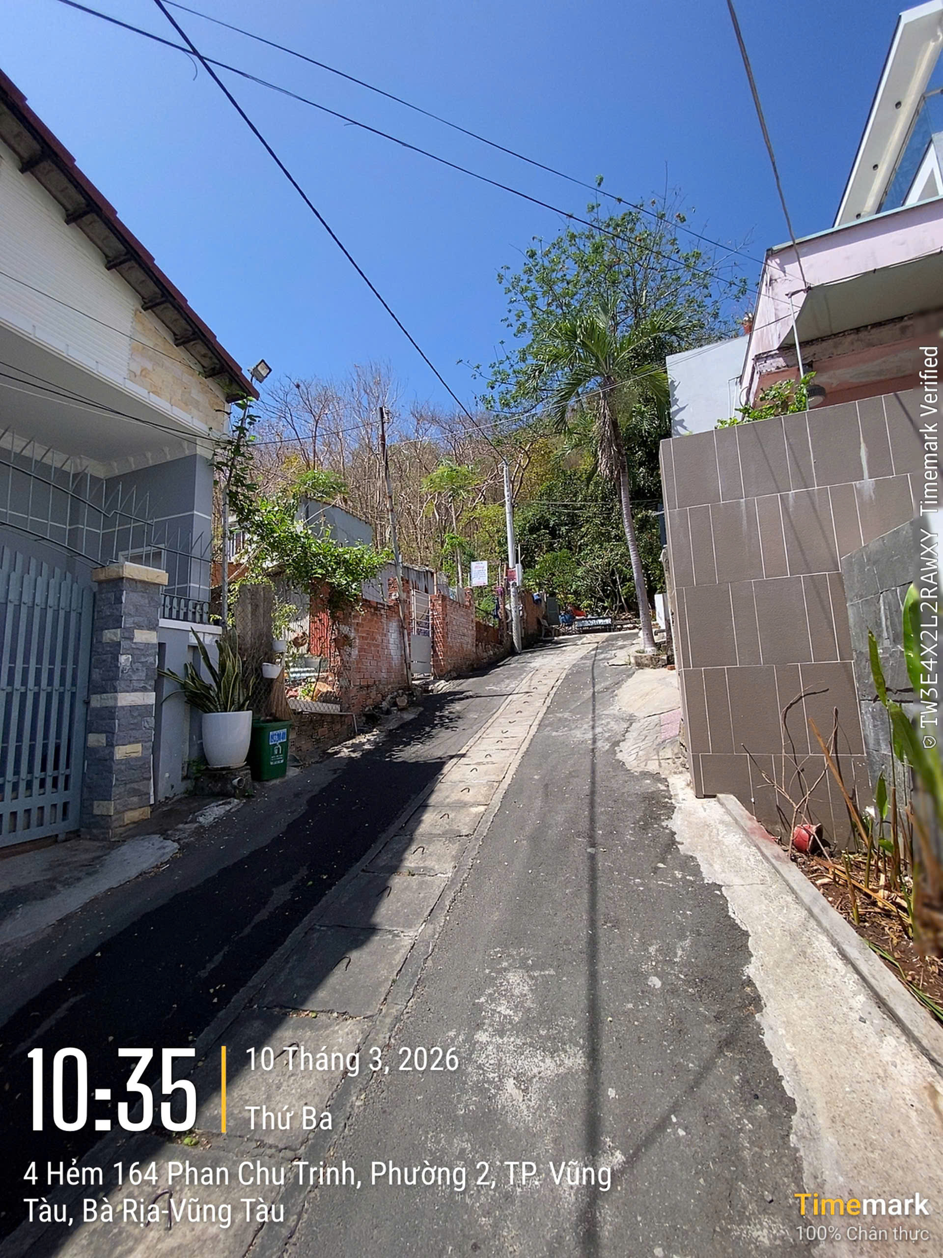 BÁN NHÀ 1 TRỆT 1 LẦU PHAN CHU TRINH, VŨNG TÀU, DIỆN TÍCH 79M2 VỊ TRÍ ĐẦU TƯ SINH LỜI NGAY, KHU VỰC DÂN CƯ ĐÔNG ĐÚC, SẦM UẤT