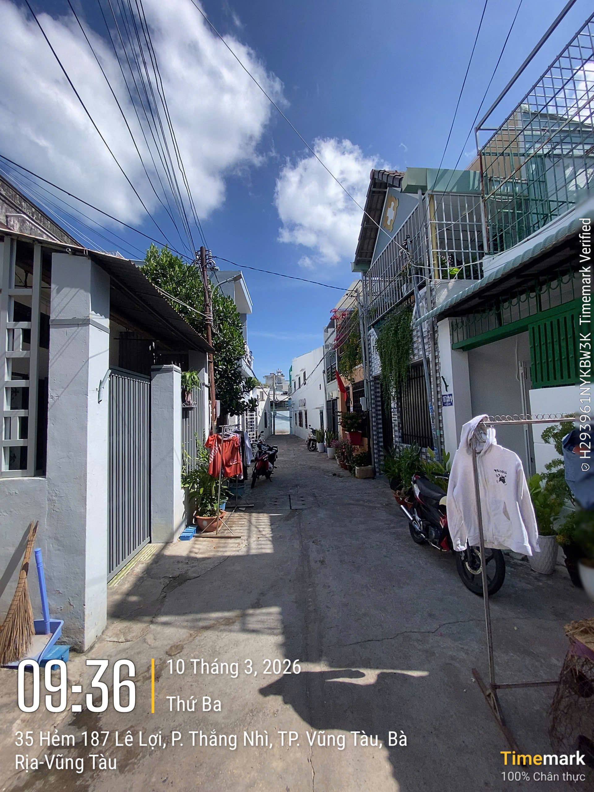 BÁN NHÀ ĐƯỜNG LÊ LỢI, VŨNG TÀU, DIỆN TÍCH 63.1M2 VỊ TRÍ ĐÔNG DÂN CƯ, HƯỚNG NHÀ ĐÔNG NAM