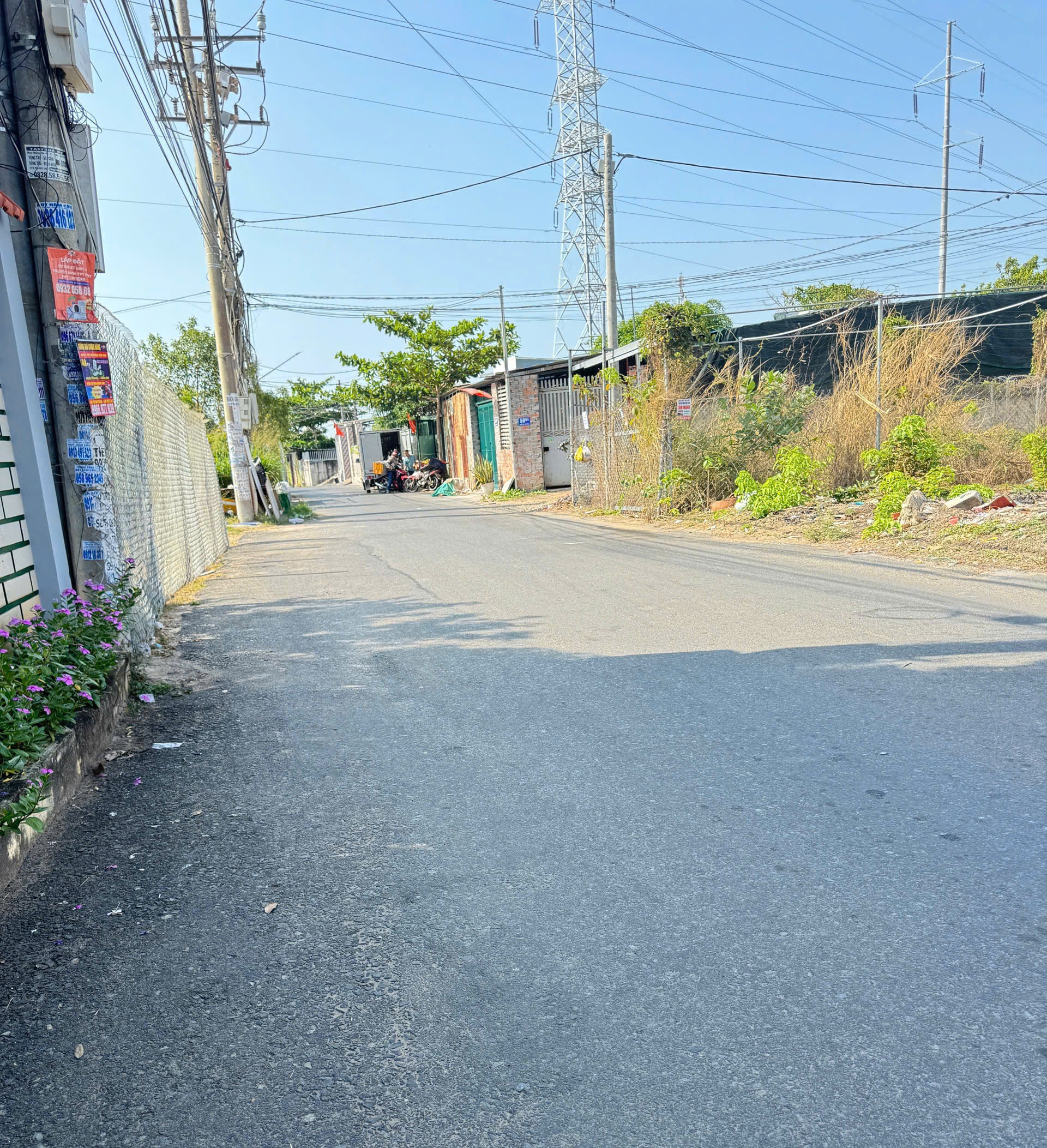 BÁN ĐẤT TRỐNG KHU BẮC SƠN, VŨNG TÀU, DIỆN TÍCH RỘNG 137M2 NẰM NGAY KHU VỰC DÂN CƯ HIỆN HỮU, DI CHUYỂN