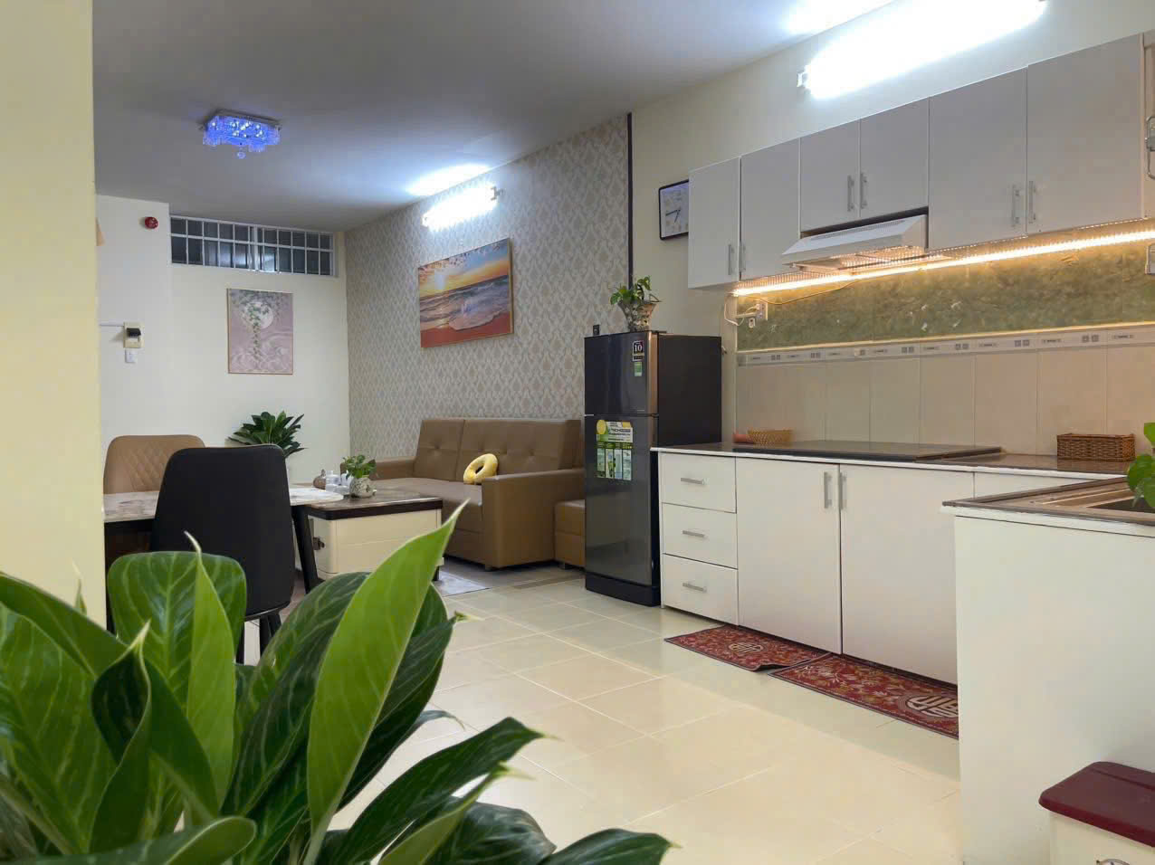 BÁN CĂN HỘ CHUNG CƯ NAM KỲ, VŨNG TÀU, DIỆN TÍCH 64M2 HƯỚNG ĐÔNG BẮC, THIẾT KẾ KHÔNG GIAN THOÁNG, SẴN NỘI THẤT