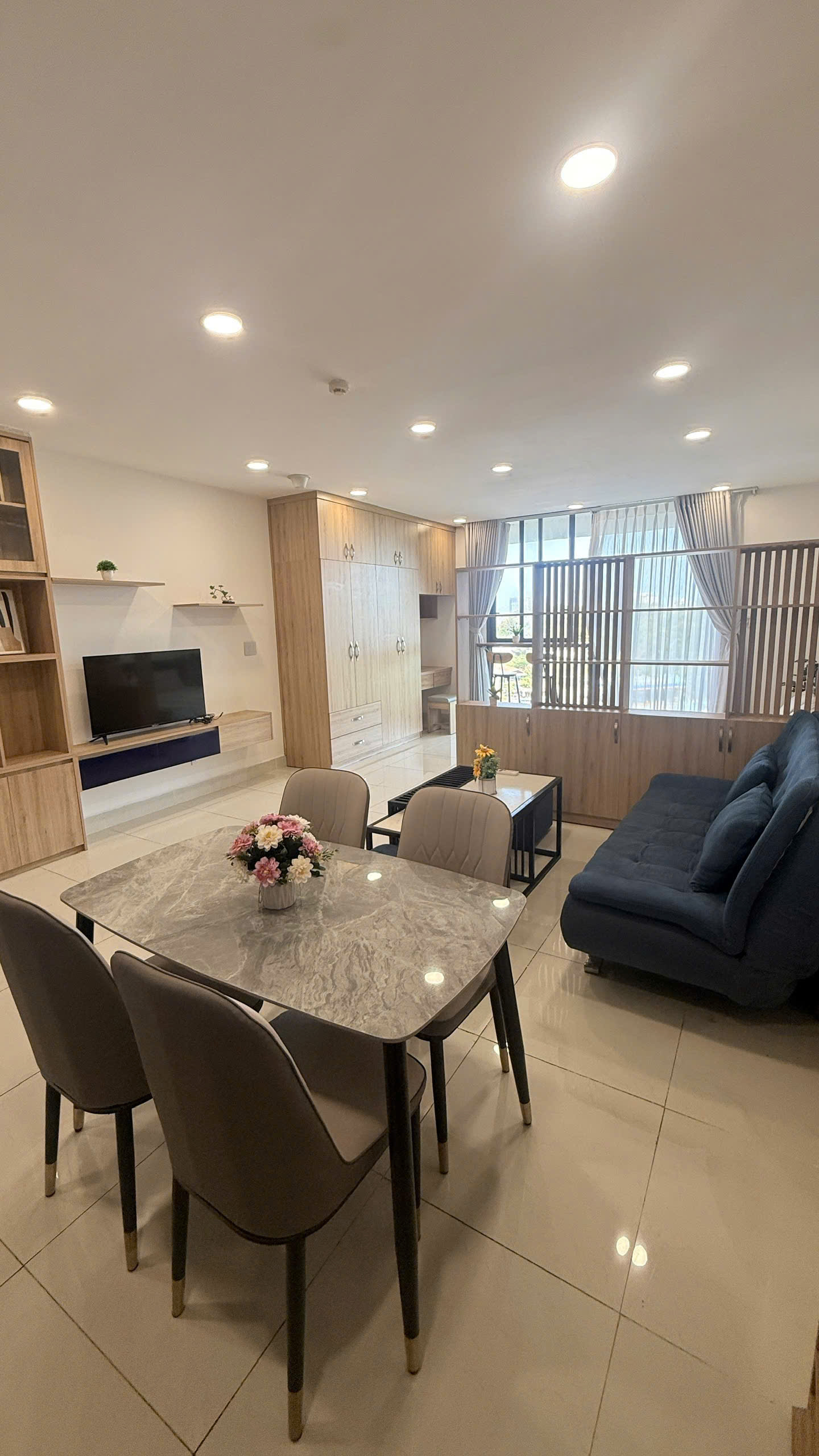 BÁN CĂN HỘ GATEWAY KHU ĐÔ THỊ CHÍ LINH, VŨNG TÀU, DIỆN TÍCH 46.1M2 THIẾT KẾ THOÁNG MÁT, HƯỚNG ĐÔNG NAM