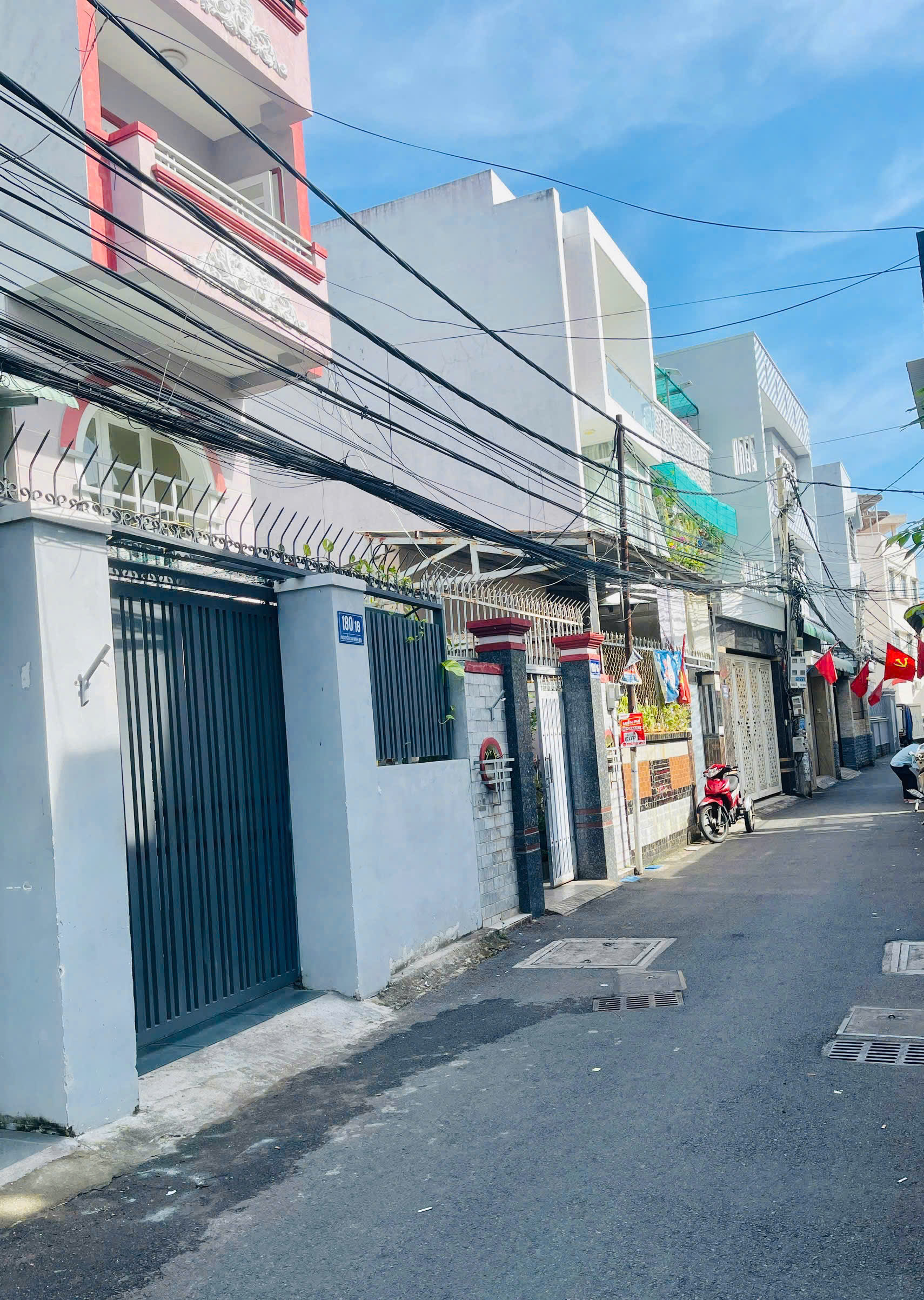 BÁN NHÀ 1 TRỆT 2 LẦU, ĐƯỜNG NGUYỄN AN NINH, VŨNG TÀU, KHU VỰC SẦM UẤT, TIỀM NĂNG, AN NINH