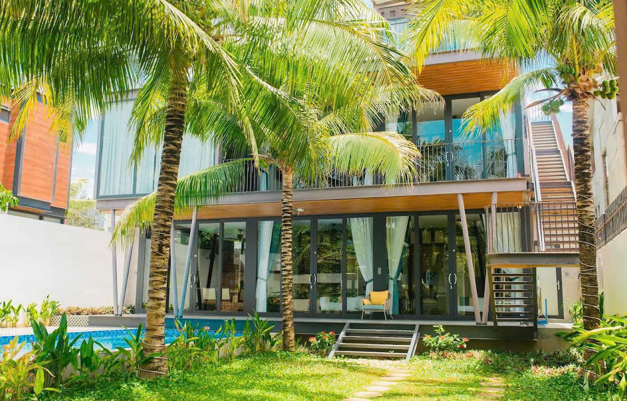 BÁN BIỆT THỰ KHU THANH BÌNH, VŨNG TÀU, DIỆN TÍCH 576M2 KHU VỰC DÂN CƯ AN NINH, TIỀM NĂNG