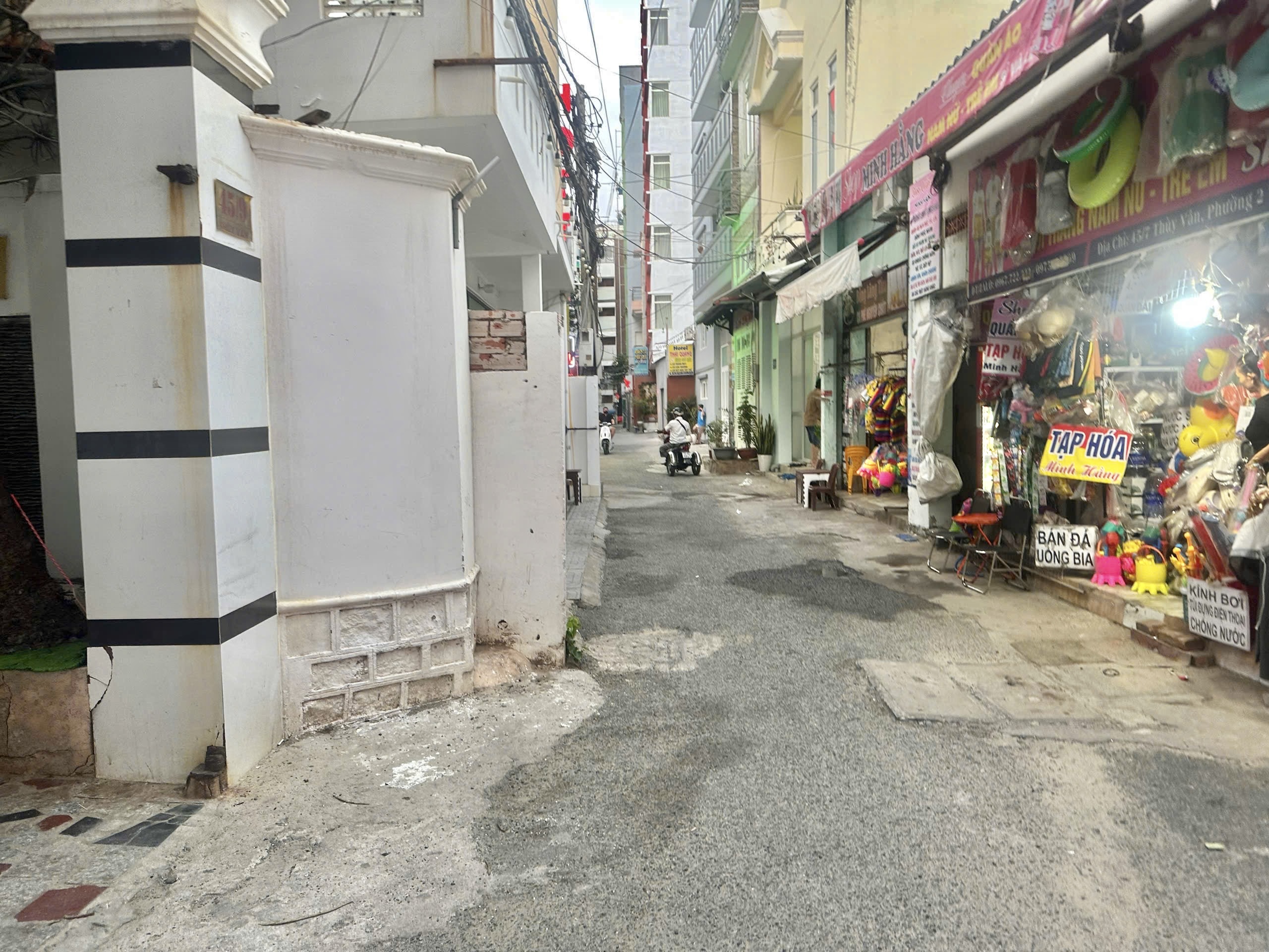 CHO THUÊ KHÁCH SẠN THUỲ VÂN, VŨNG TÀU, DIỆN TÍCH 350M2 VỊ TRÍ ĐẮC ĐỊA PHÙ HỢP KINH DOANH ỔN ĐỊNH DÒNG TIỀN