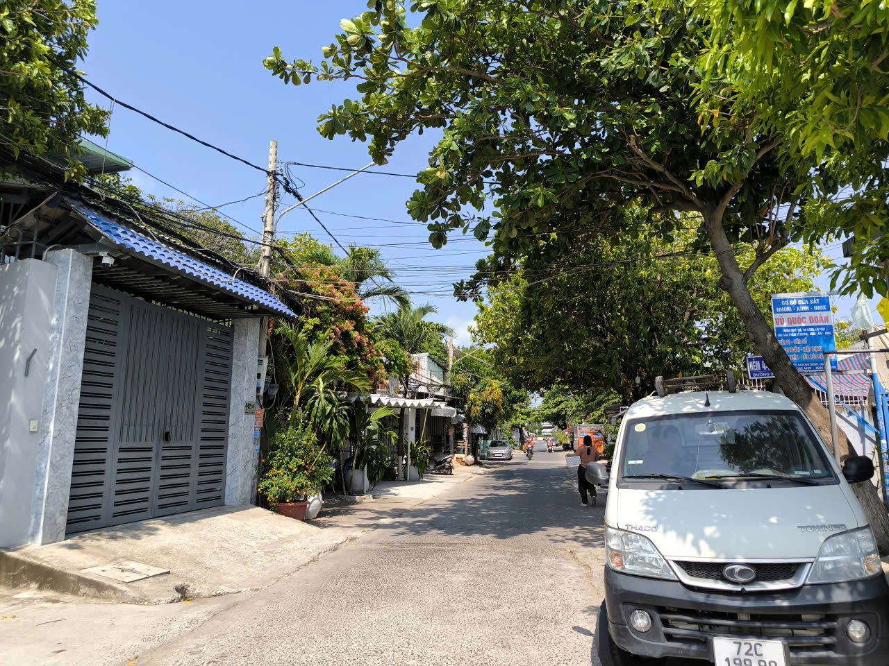 BÁN NHÀ CẤP 4 ĐƯỜNG BÌNH GIÃ, VŨNG TÀU, DIỆN TÍCH 152,7M2 VỊ TRÍ ĐẸP HƯỚNG ĐÔNG BẮC, ĐƯỜNG Ô TÔ DI CHUYỂN THOẢI MÁI