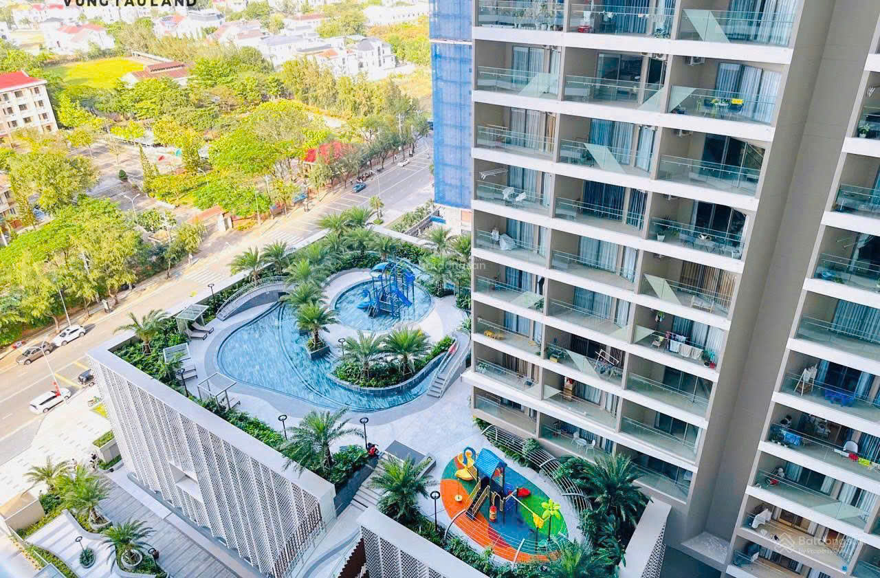 BÁN CĂN HỘ THE SÓNG VŨNG TÀU, SUITE 53M2, VIEW NỘI KHU YÊN TĨNH, GIÁ ĐẦU TƯ
