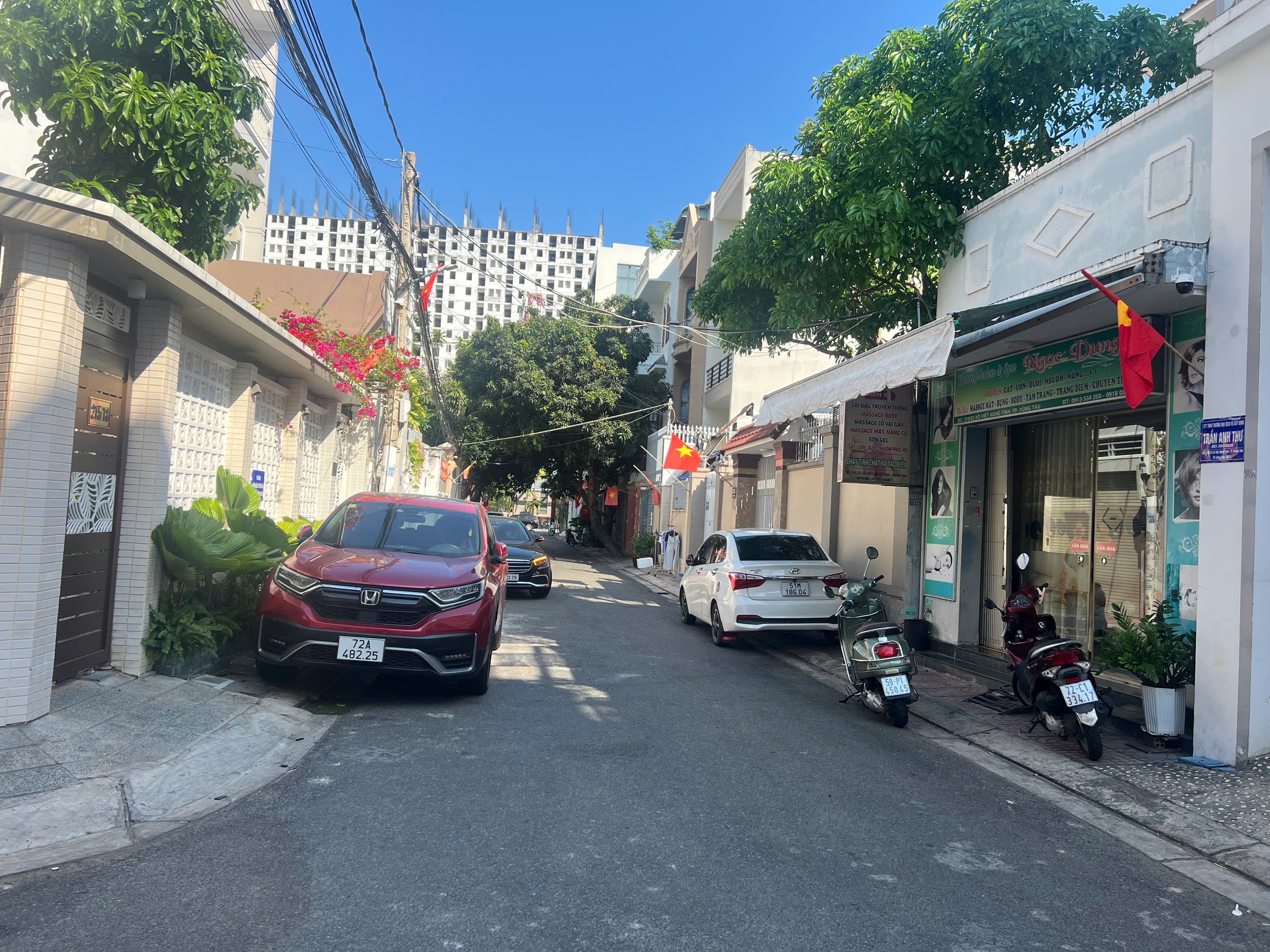 BÁN NHÀ CẤP 4 ĐƯỜNG PHẠM THẾ HIỂN, VŨNG TÀU, DIỆN TÍCH 73M2 VỊ TRÍ DÂN CƯ HIỆN HỮU, TIỀM NĂNG, HƯỚNG NHÀ TÂY BẮC ĐÓN LỘC SINH LỜI NGAY