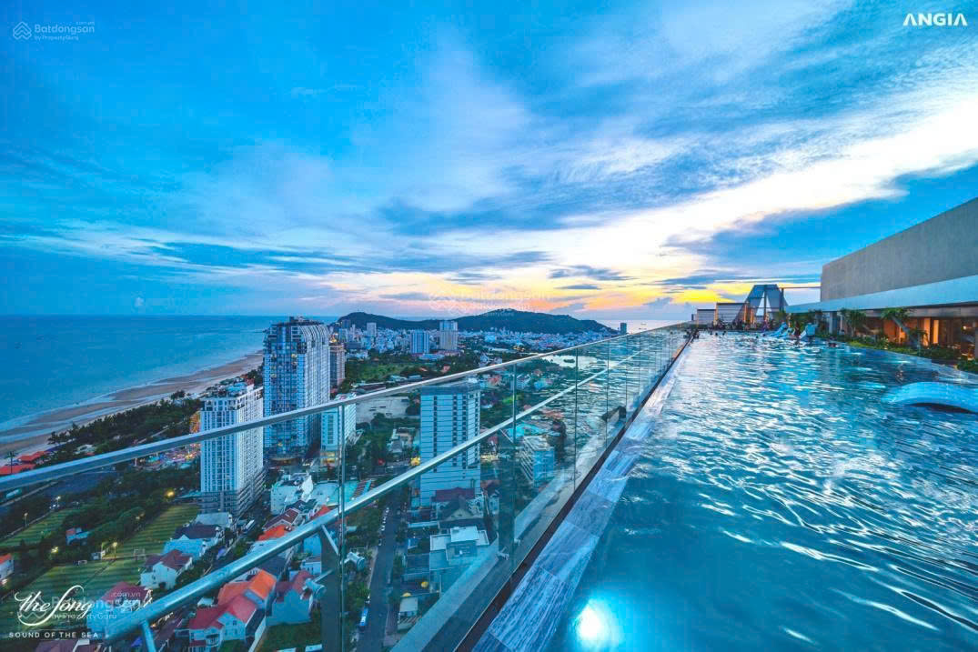 BÁN CĂN HỘ THE SÓNG, VŨNG TÀU, DIỆN TÍCH 48.95M2 NHÀ FULL NỘI THẤT, VỊ TRÍ CHUNG CƯ MẶT TIỀN ĐƯỜNG THI SÁCH