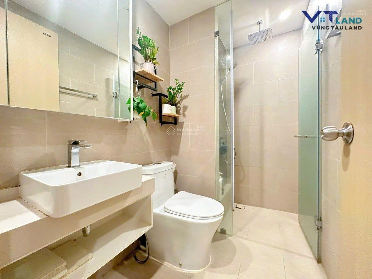 BÁN CĂN HỘ THE SÓNG, DIỆN TÍCH 50M2 NHÀ FULL NỘI THẤT, VỊ TRÍ CHUNG CƯ MẶT TIỀN ĐƯỜNG THI SÁCH, VIEW CHẮN BIỂN