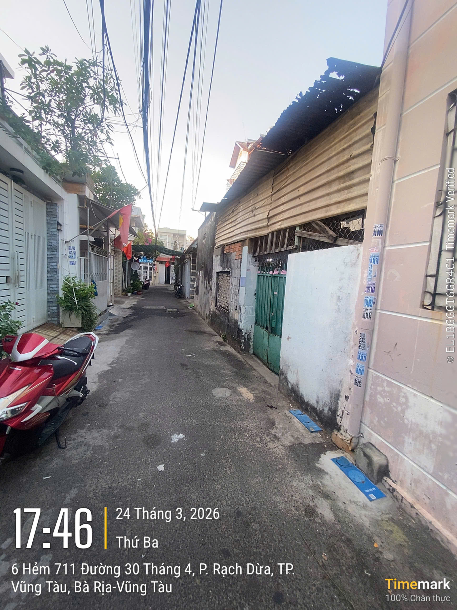 BÁN NHÀ CẤP 4 ĐƯỜNG 30/4, VŨNG TÀU, DIỆN TÍCH 30M2 KHU VỰC DÂN CƯ ĐÔNG ĐÚC, TIỆN ÍCH XUNG QUANH ĐẦY ĐỦ