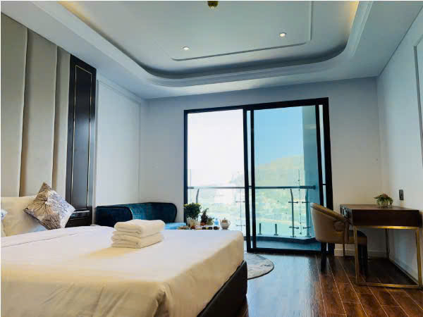 BÁN CĂN HỘ OYSTER 1 PHÒNG NGỦ, MẶT TIỀN TRẦN PHÚ, VŨNG TÀU, DIỆN TÍCH 33.66M2 BAN CÔNG VIEW BIỂN ĐẸP, GIÁ TỐT ĐẦU TƯ NGAY