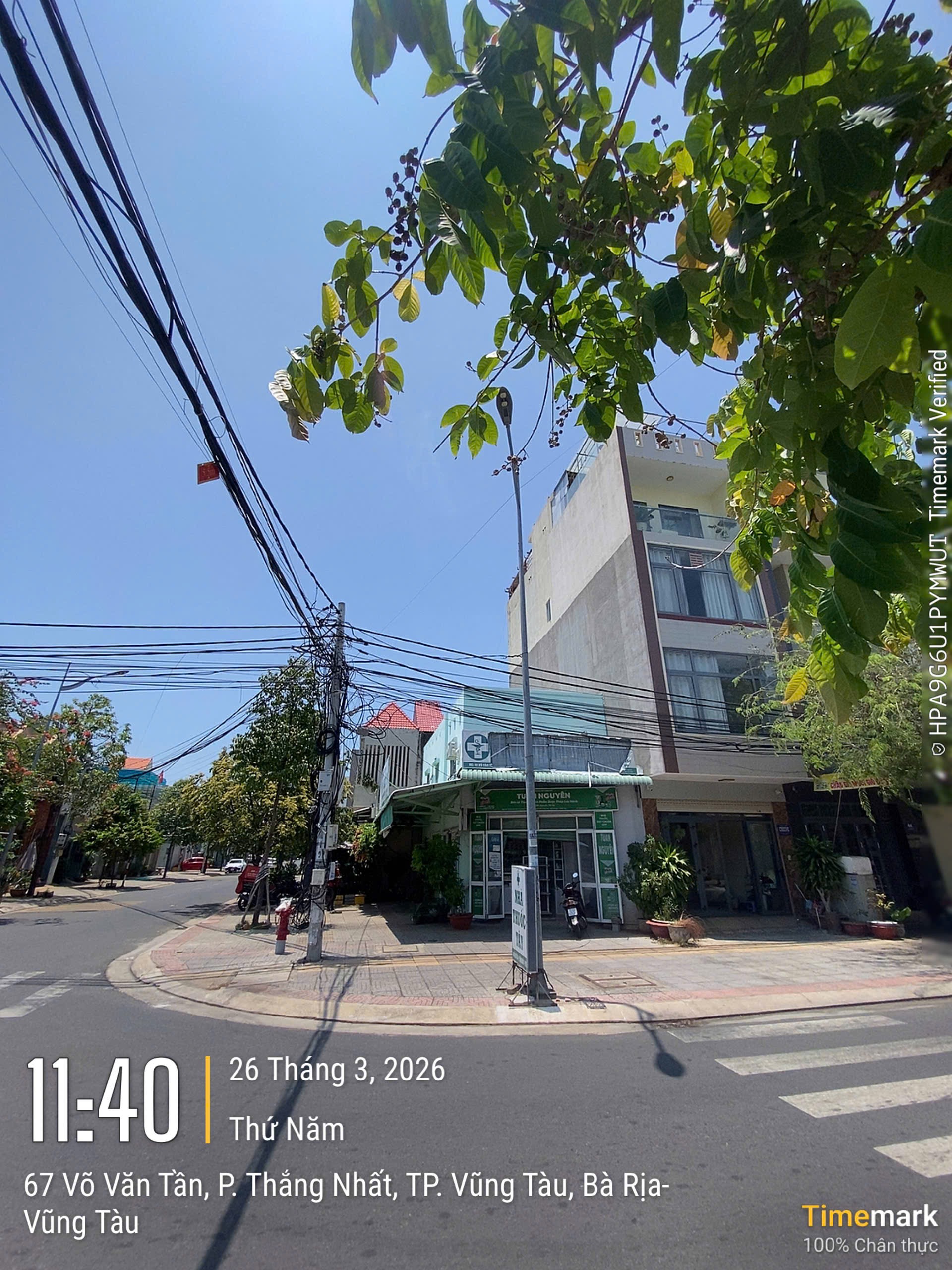 BÁN NHÀ MẶT TIỀN VÕ VĂN TẦN, DIỆN TÍCH 90M2 KHU VỰC TIỀM NĂNG SINH LỜI CỰC CAO, VỊ TRÍ ĐẮC ĐỊA TẠI PHƯỜNG THẮNG NHẤT