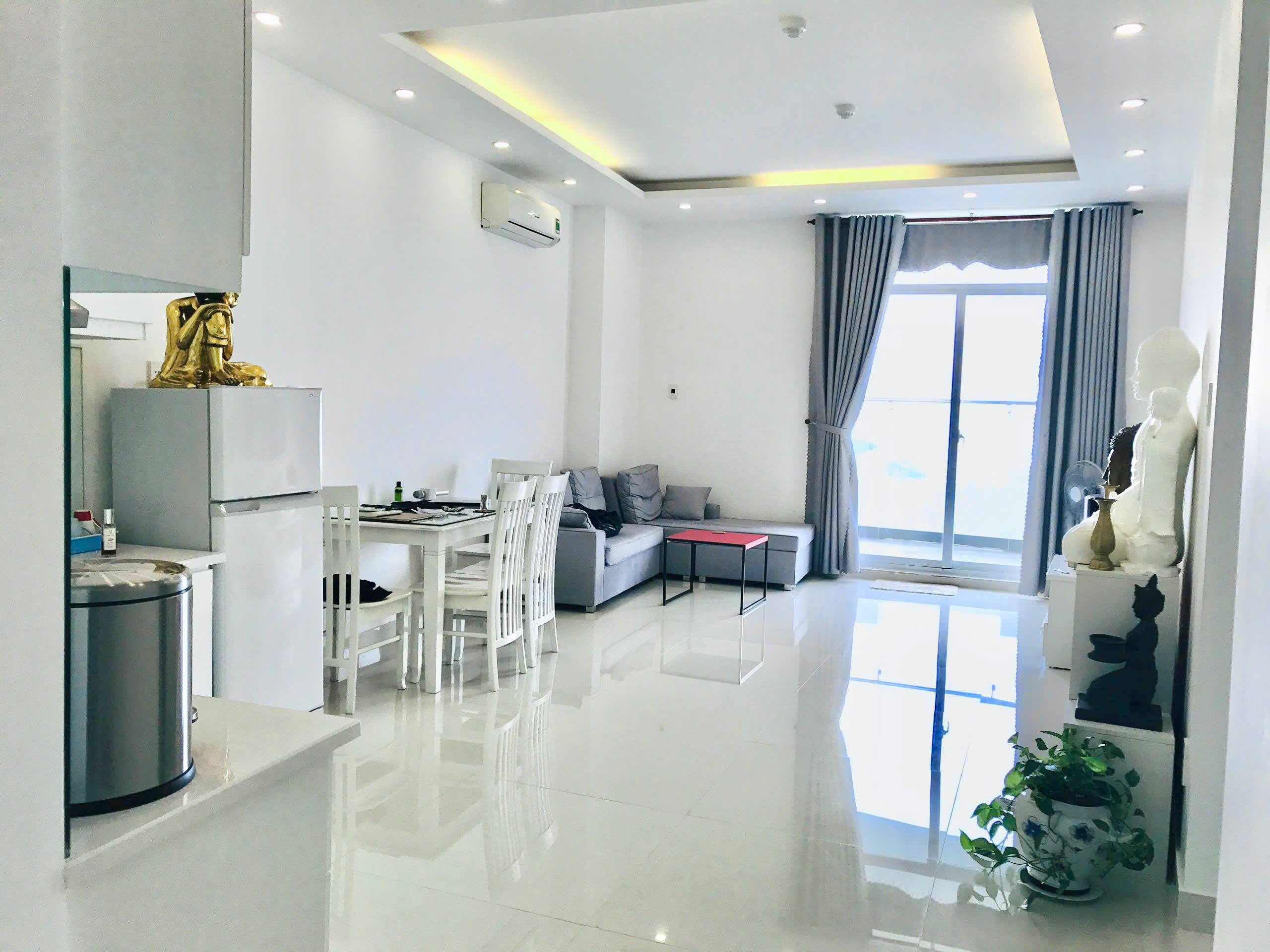 BÁN CĂN HỘ NGHỈ DƯỠNG THỦY TIÊN RESORT, VIEW BIỂN TRẦN PHÚ, GIÁ CỰC TỐT VỚI DIỆN TÍCH 92M2, THIẾT KẾ 2 PHÒNG NGỦ, 2 WC