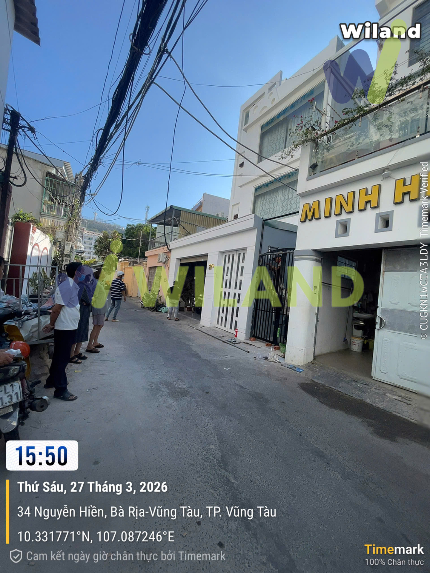 BÁN KHÁCH SẠN 144M2 ĐƯỜNG PHAN CHU TRINH, PHƯỜNG 2, VŨNG TÀU, GỒM 17 PHÒNG – DOANH THU TỐT