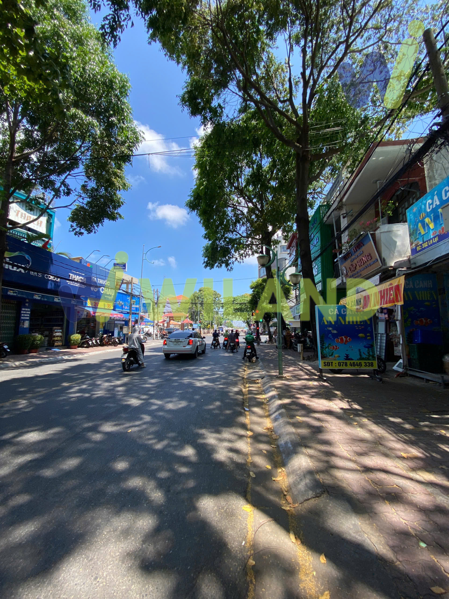 BÁN ĐẤT TẶNG NHÀ MẶT TIỀN LÊ LỢI PHƯỜNG THẮNG NHẤT, GÓC 2 MẶT TIỀN, DIỆN TÍCH 153.2M2