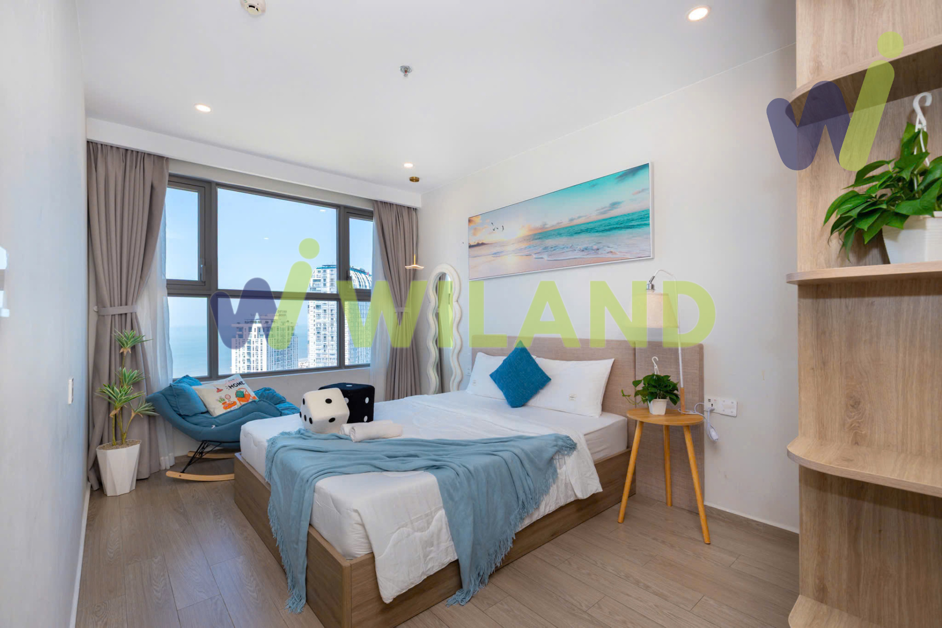 BÁN CĂN HỘ THE SÓNG, ĐƯỜNG THI SÁCH, DIỆN TÍCH 75M2 VỊ TRÍ TIỀM NĂNG, NỘI THẤT SANG TRỌNG, VIEW BIỂN, ĐÓN TÀI LỘC