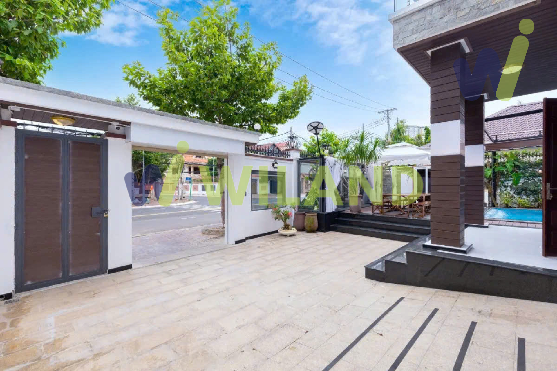 BÁN BIỆT THỰ MẶT TIỀN VÕ THỊ SÁU, VŨNG TÀU, DIỆN TÍCH 457.2M2 THIẾT KẾ HỒ BƠI SÂN VƯỜN NGAY KHU VỰC SẦM UẤT,